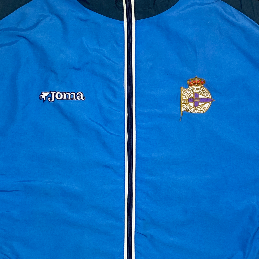 Deportivo La Coruña Full-Zip Track Jacket (2001-02) | Large