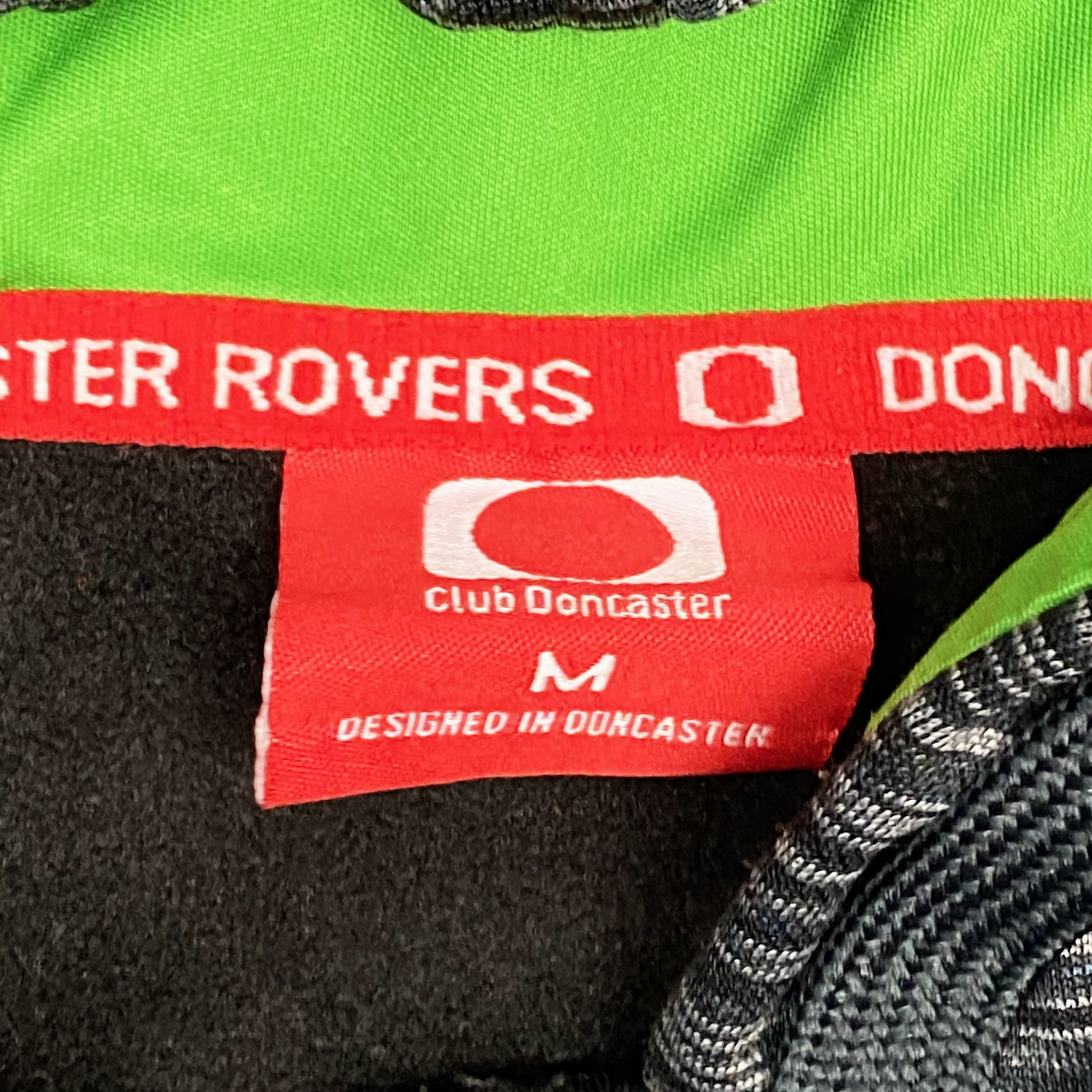 Doncaster Rovers Zip-Up Hoodie | Medium