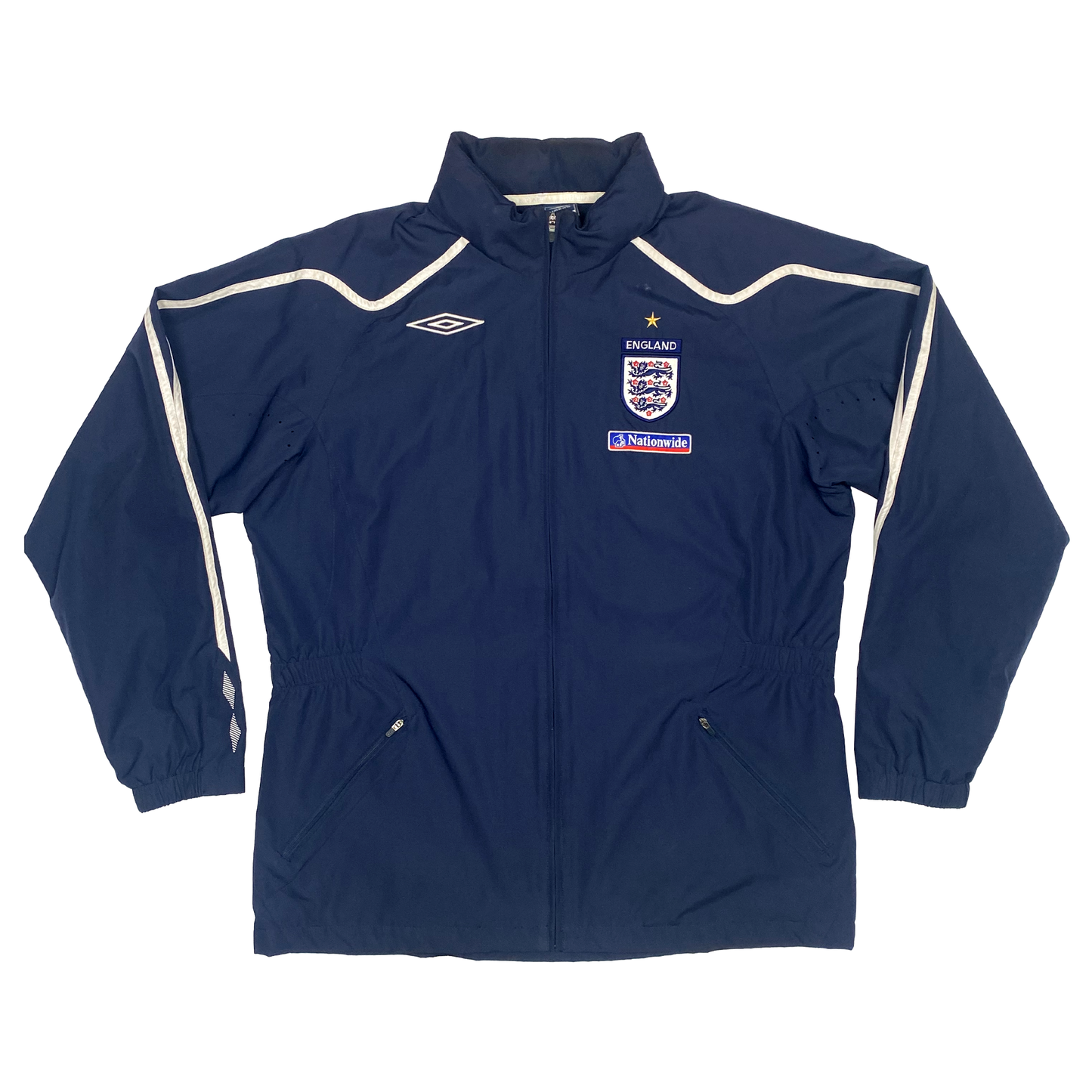 England Umbro Rain Jacket (2007) | Large