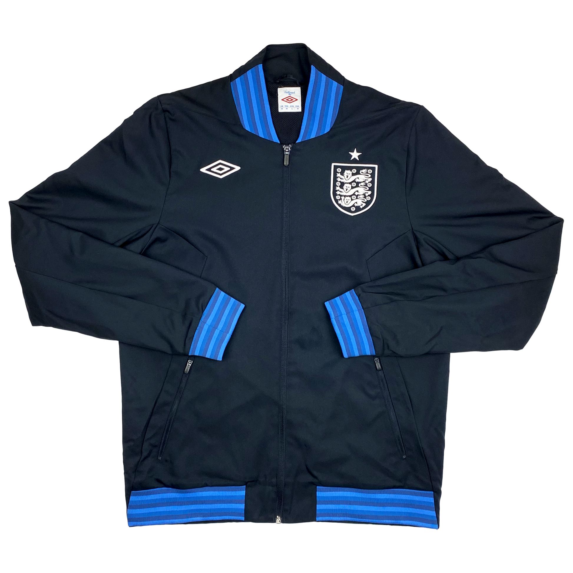England Track Jacket (2012) | Medium