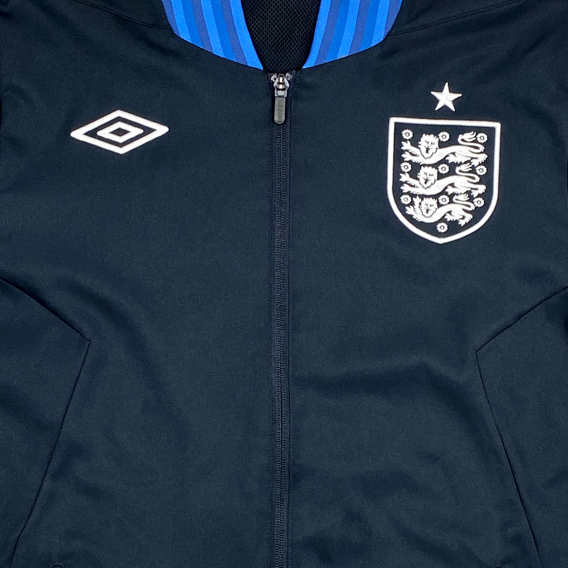 England Track Jacket (2012) | Medium
