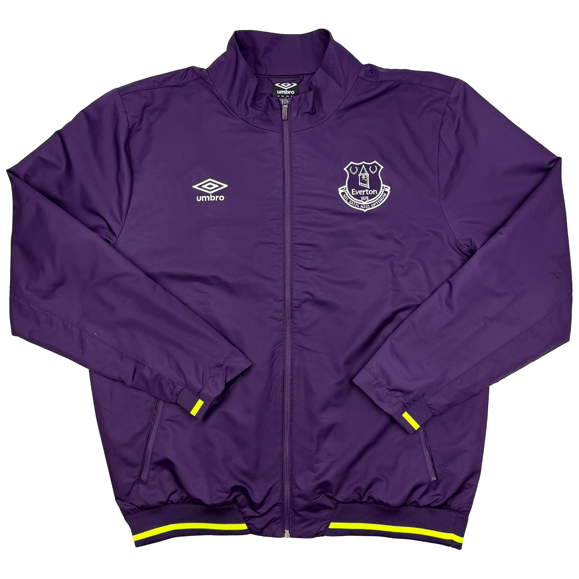 Everton Walk Out Jacket (2015-16) | Extra Large