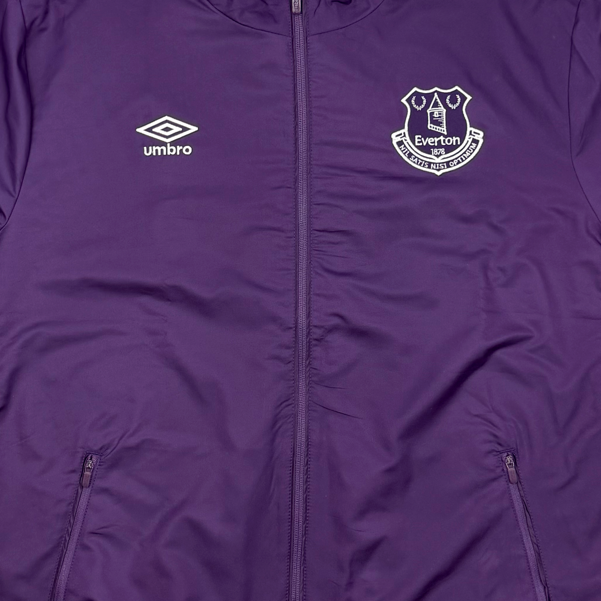 Everton Walk Out Jacket (2015-16) | Extra Large