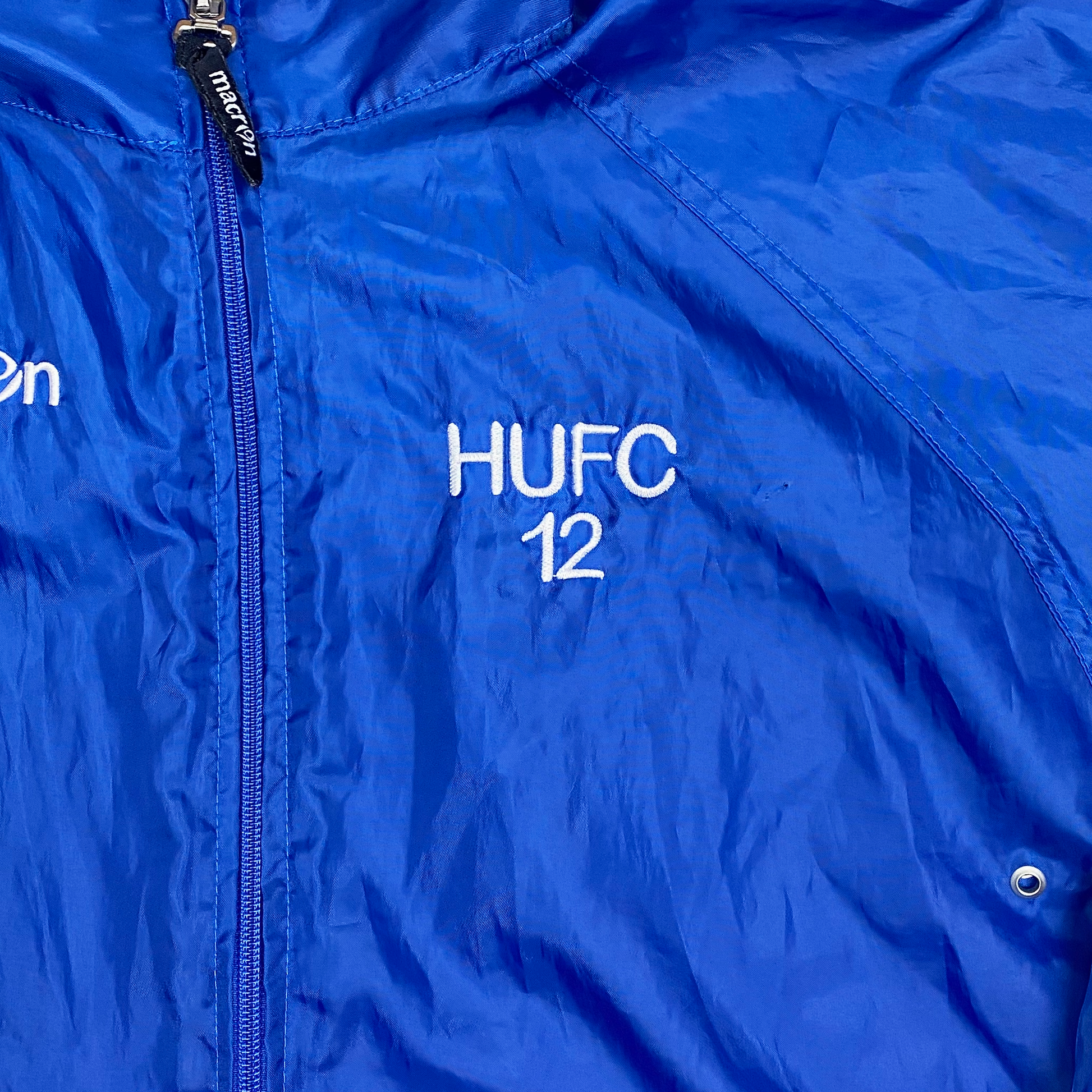 Hastings United Rain Jacket Blue | Extra Small