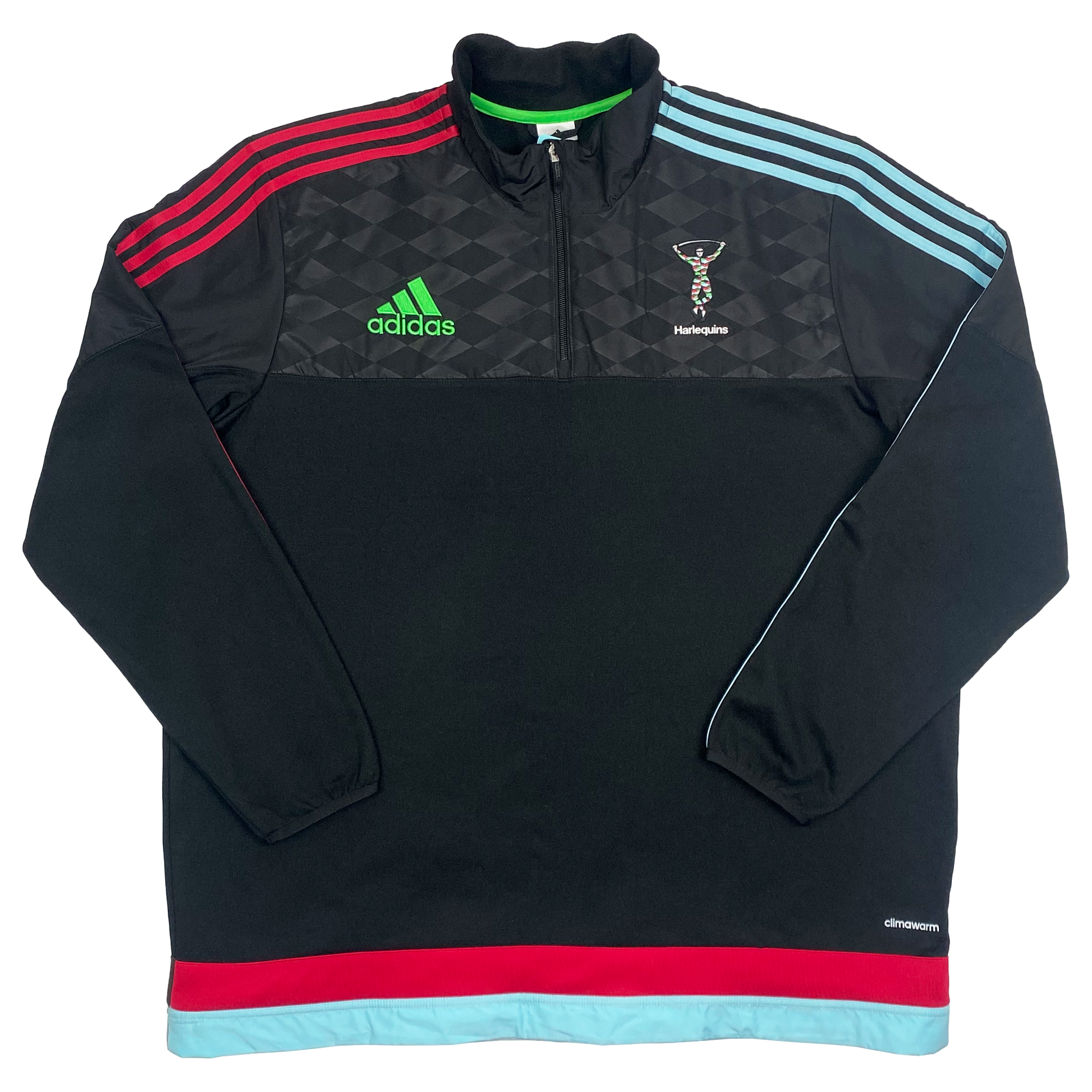 Harlequins Quarter-Zip Fleece (2015-16) | XXL
