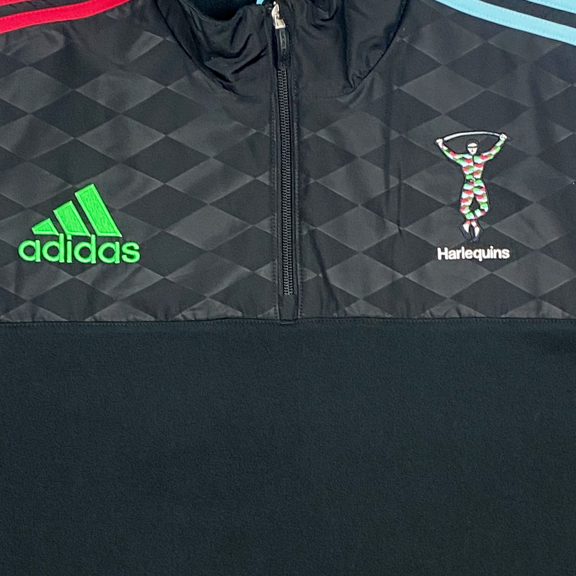 Harlequins Quarter-Zip Fleece (2015-16) | XXL