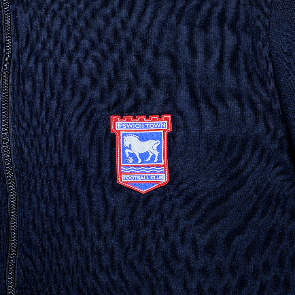 Ipswich Town Full-Zip Fleece | XXL