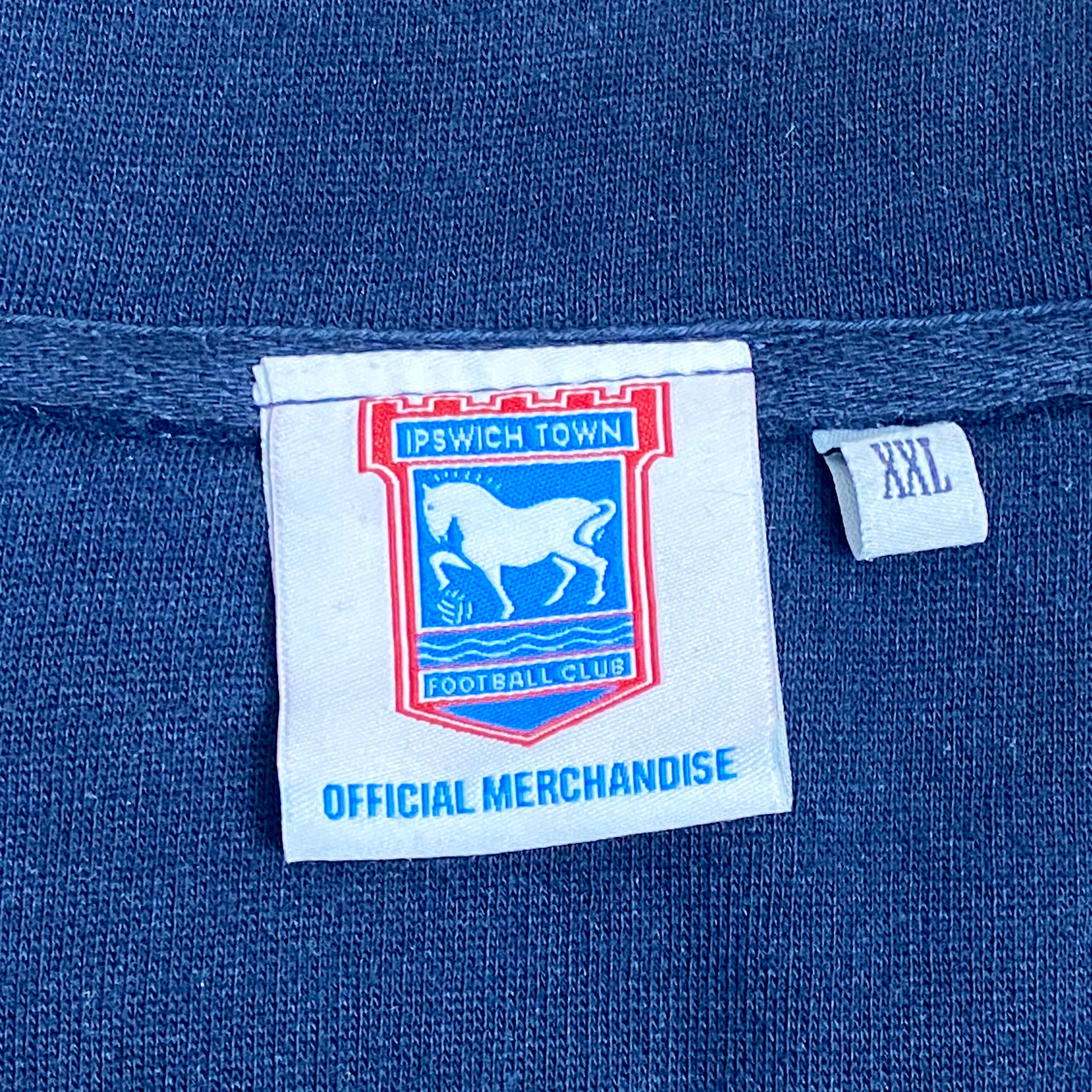 Ipswich Town Full-Zip Fleece | XXL