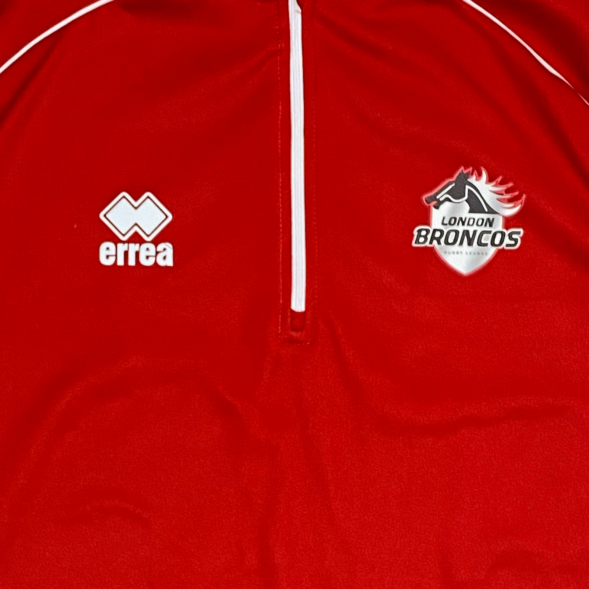 London Broncos Drill Top | XXL