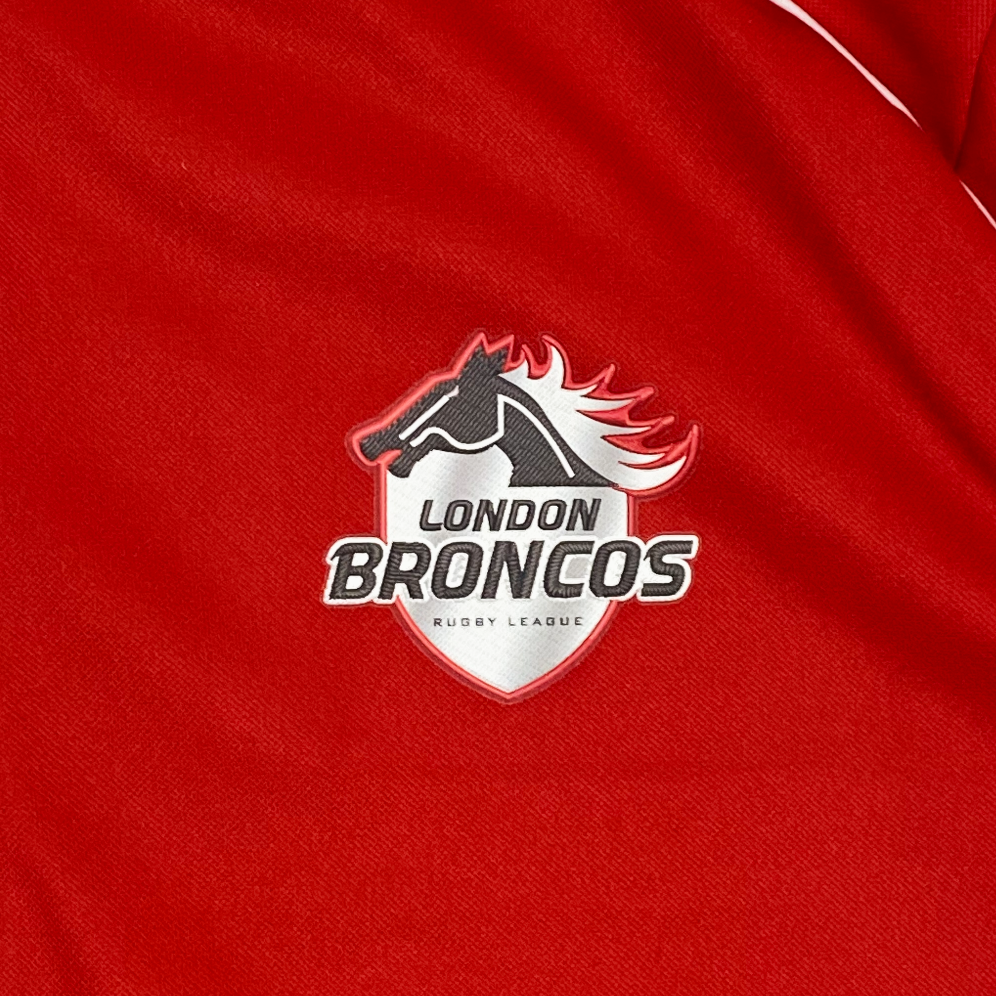 London Broncos Drill Top | XXL