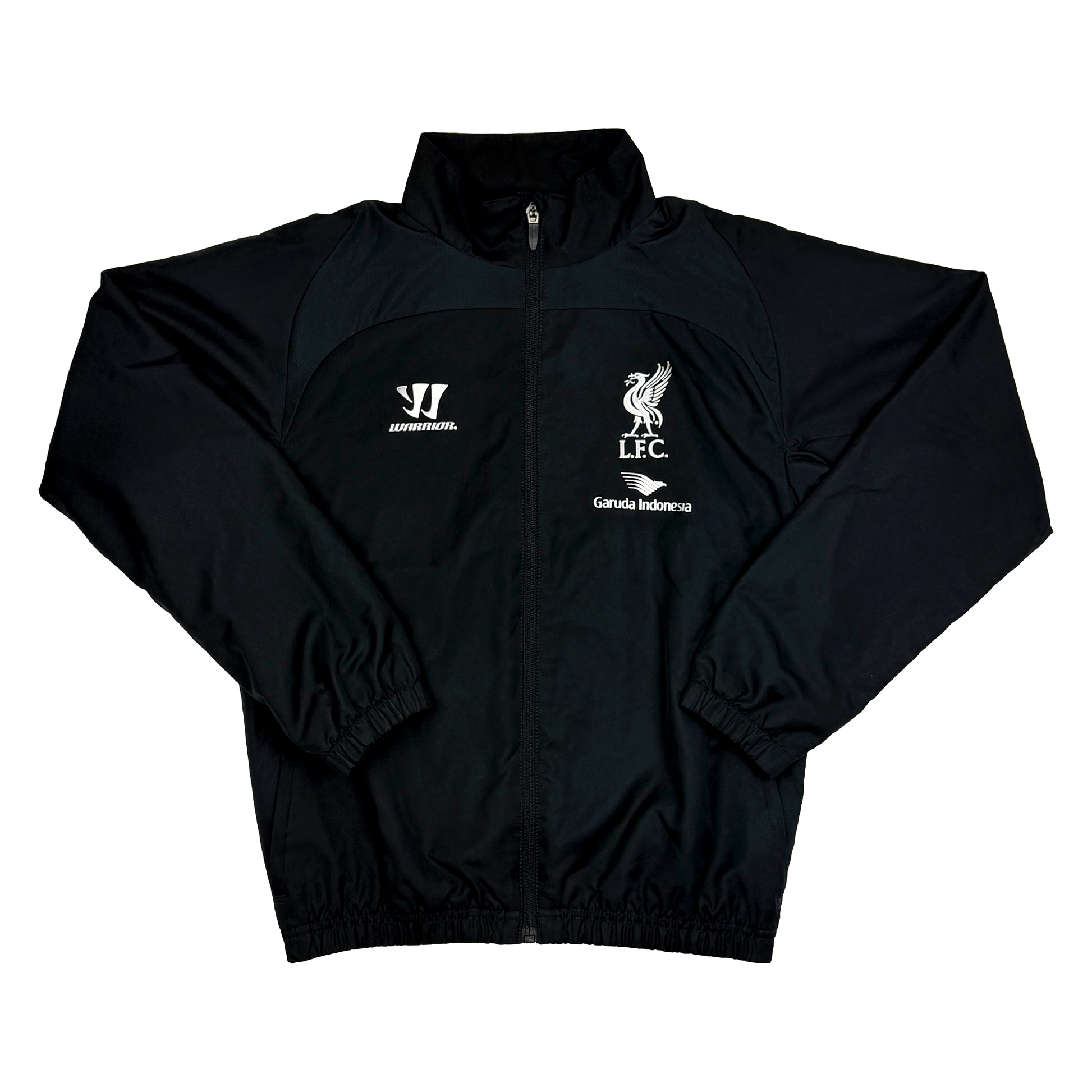Liverpool Black Full-Zip Training Jacket (2014-15) | 10-11 Years