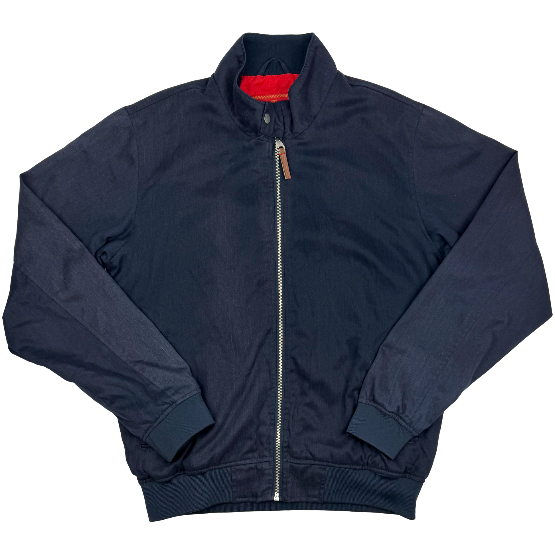 Liverpool Harrington Jacket Navy Blue | Medium