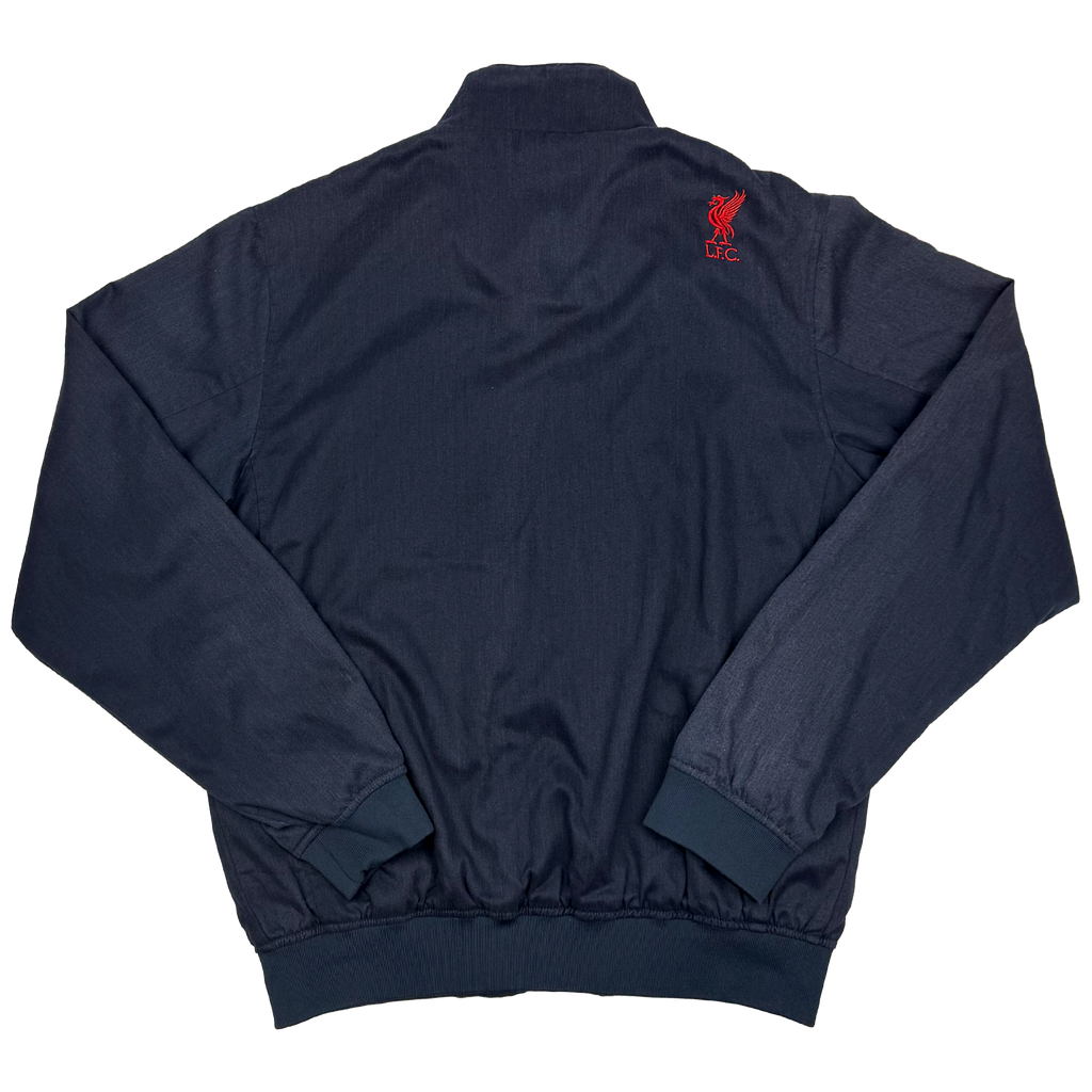 Liverpool Harrington Jacket Navy Blue | Medium