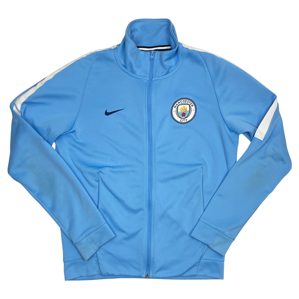 Manchester City Track Jacket (2017-18) | Small
