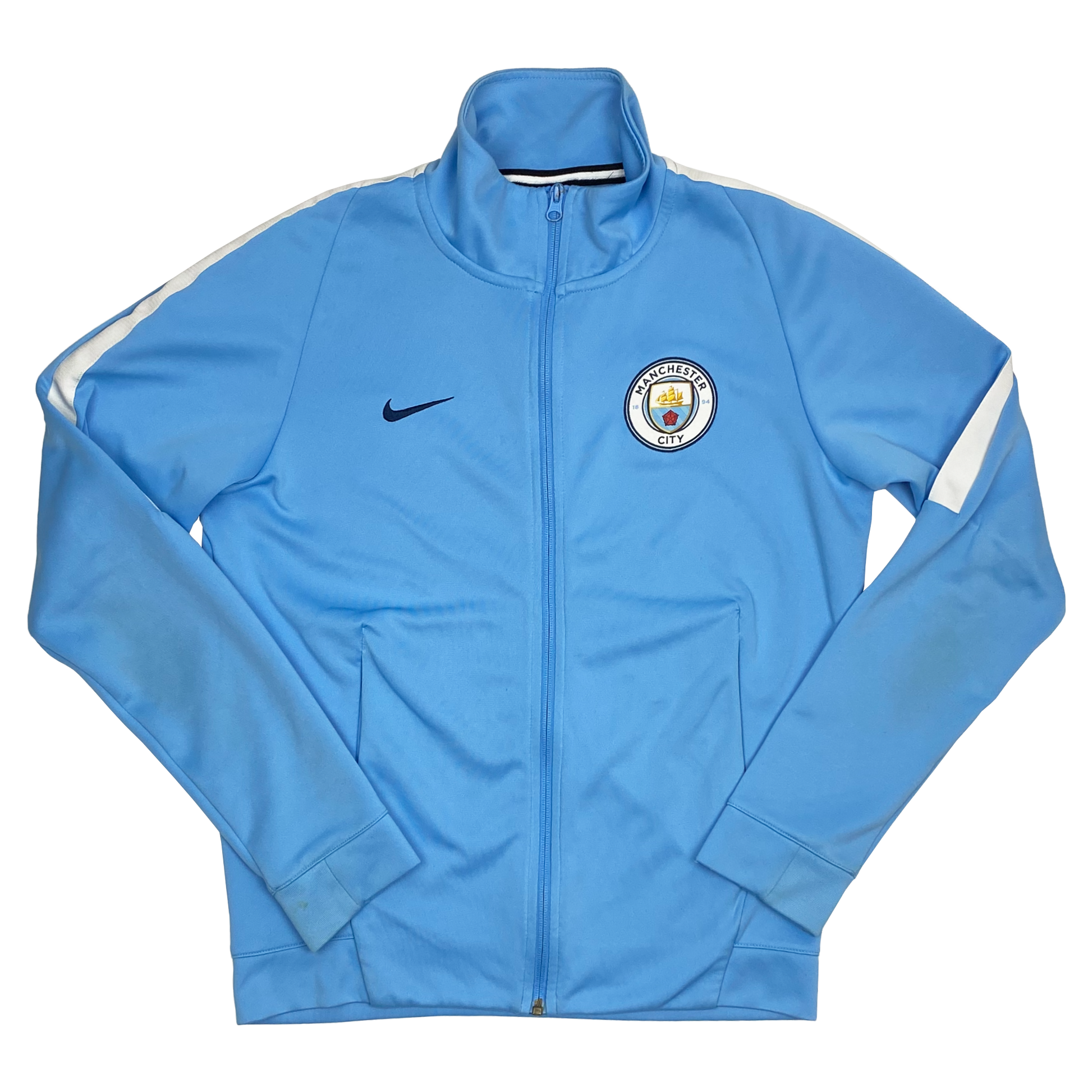 Manchester City Track Jacket (2017-18) | Small