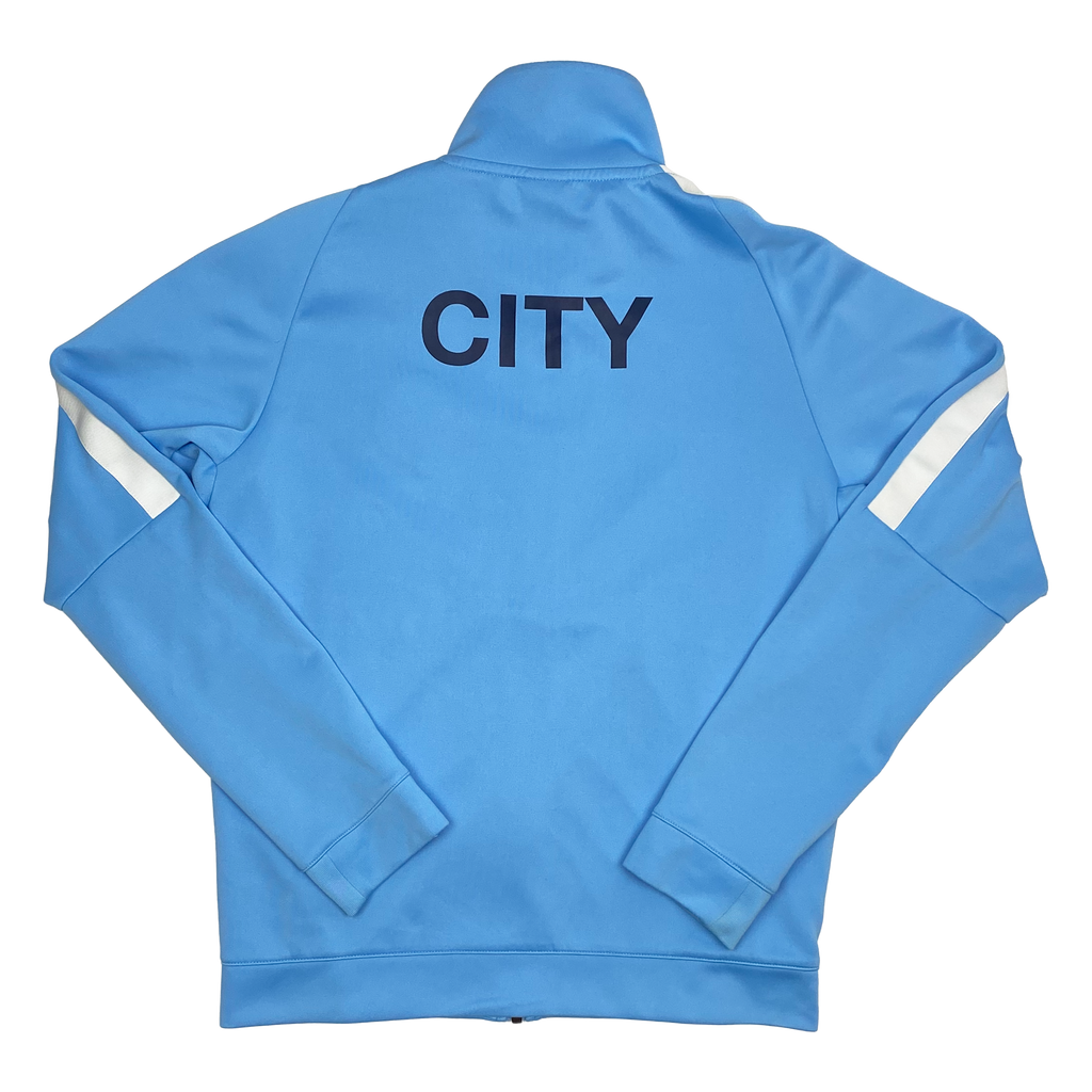 Manchester City Track Jacket (2017-18) | Small
