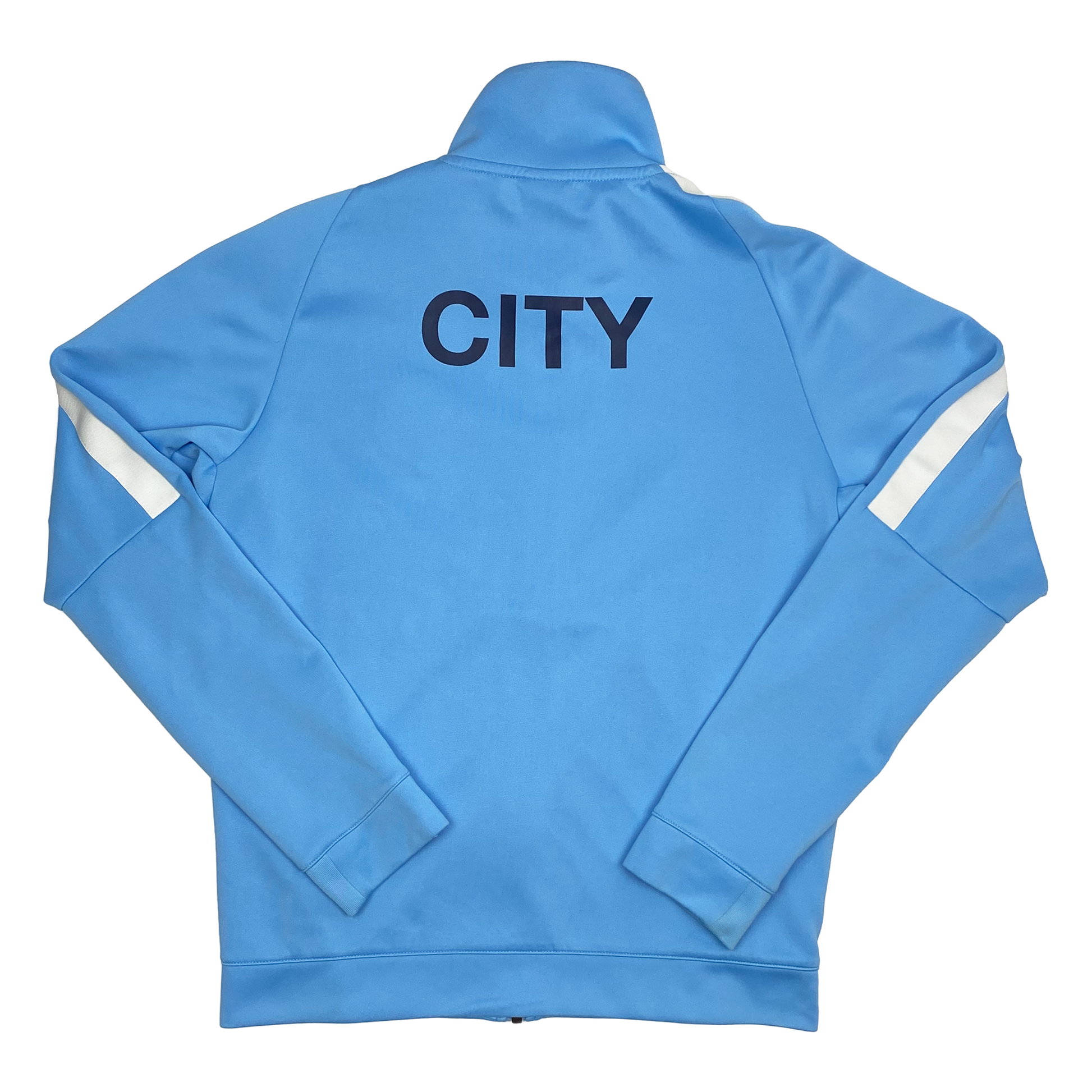 Manchester City Track Jacket (2017-18) | Small