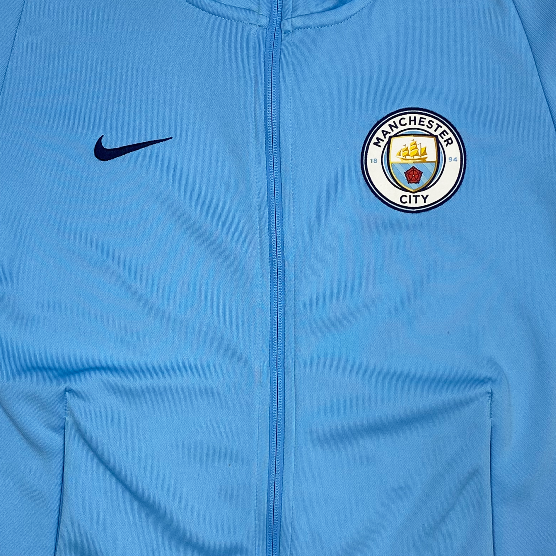 Manchester City Track Jacket (2017-18) | Small