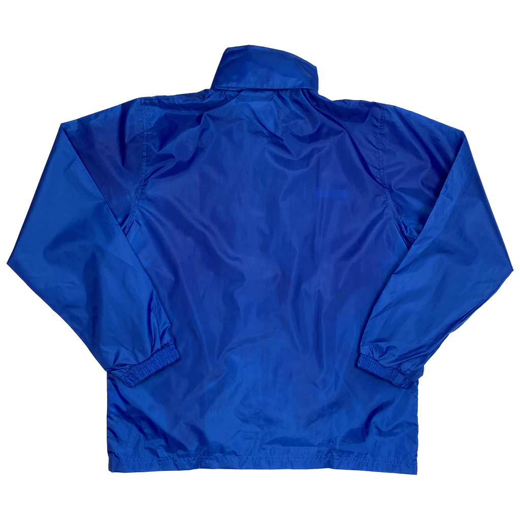 Mitre Edge Blue Rain Jacket | Medium