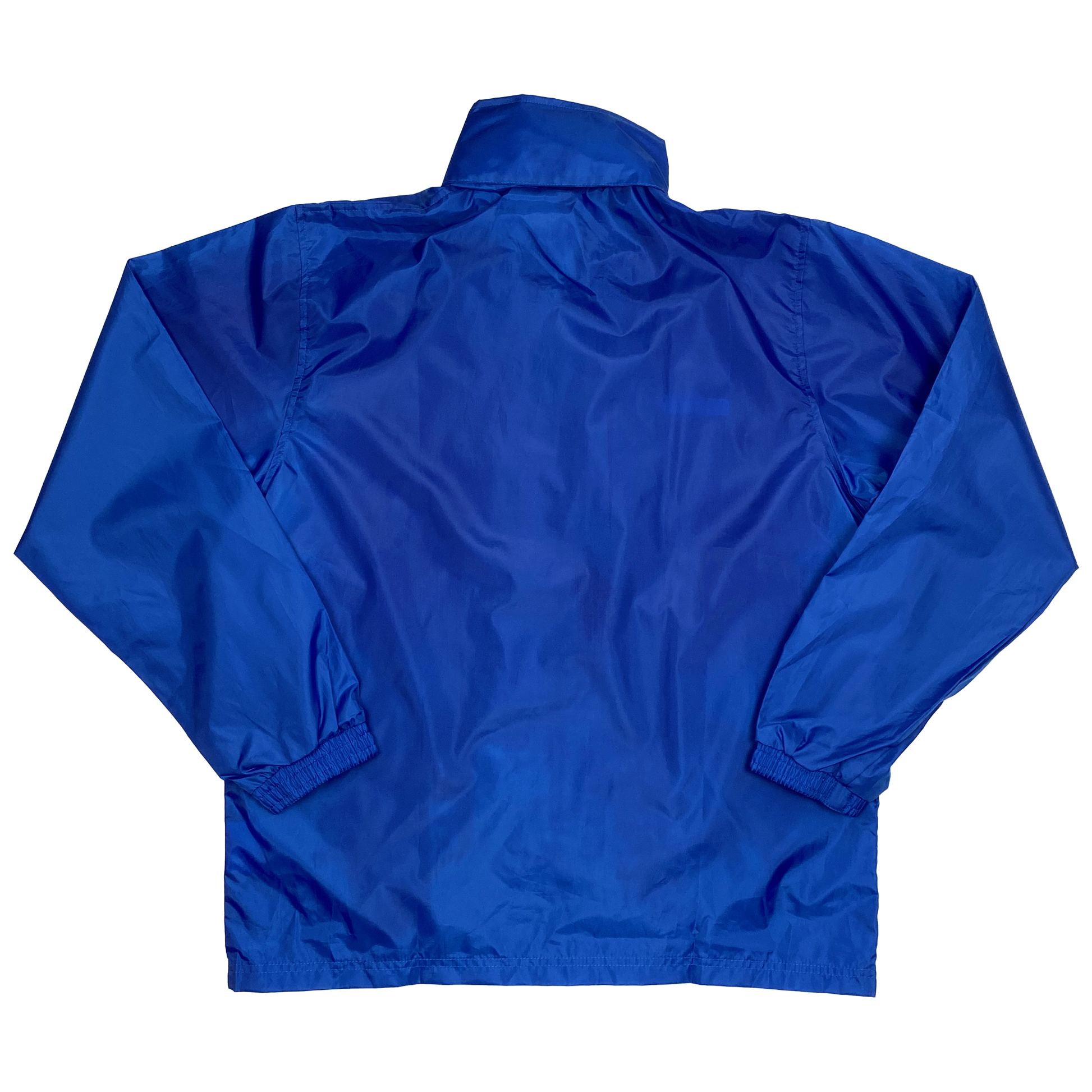 Mitre Edge Blue Rain Jacket | Medium