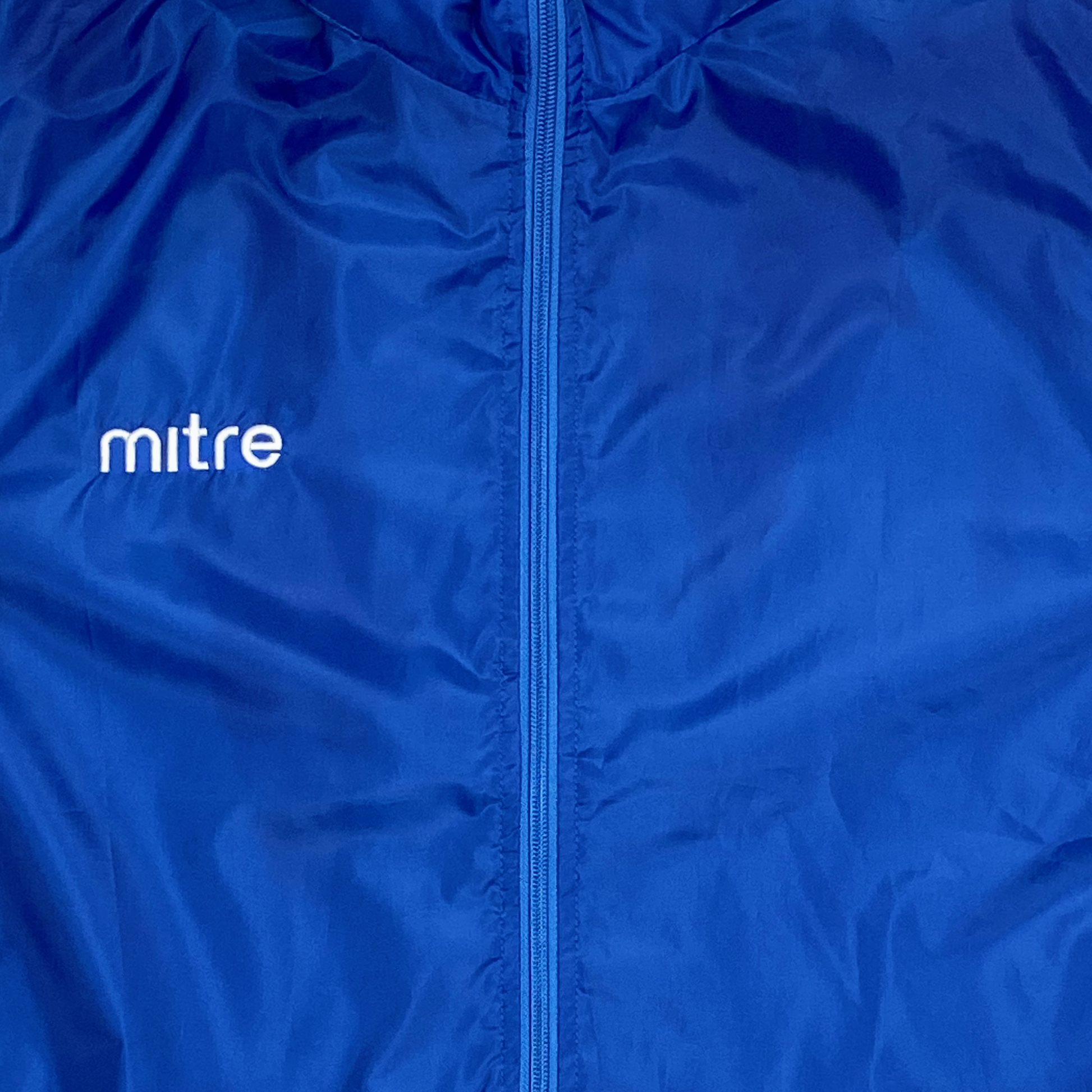 Mitre Edge Blue Rain Jacket | Medium
