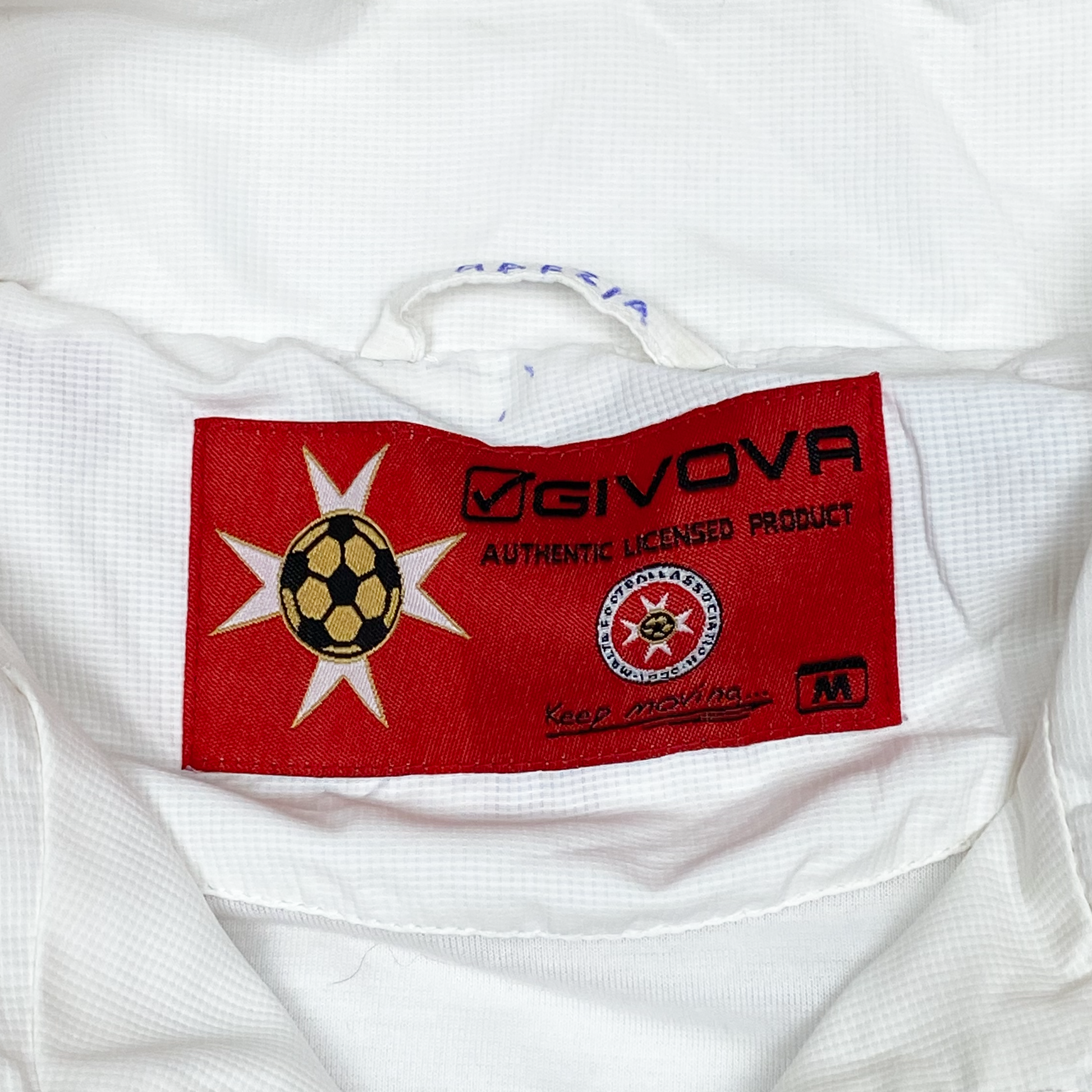 Malta Track Jacket | Medium