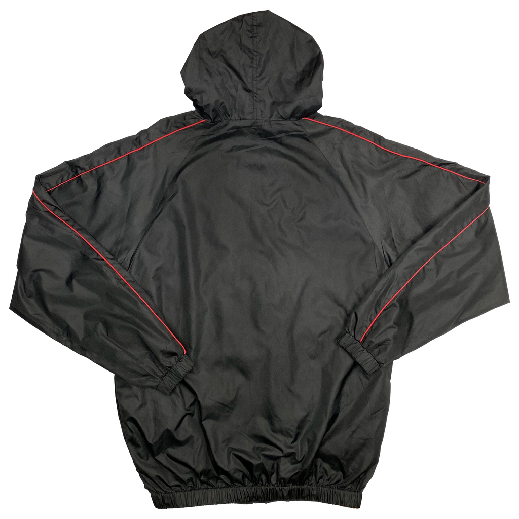 Manchester United Black Rain Jacket | Large