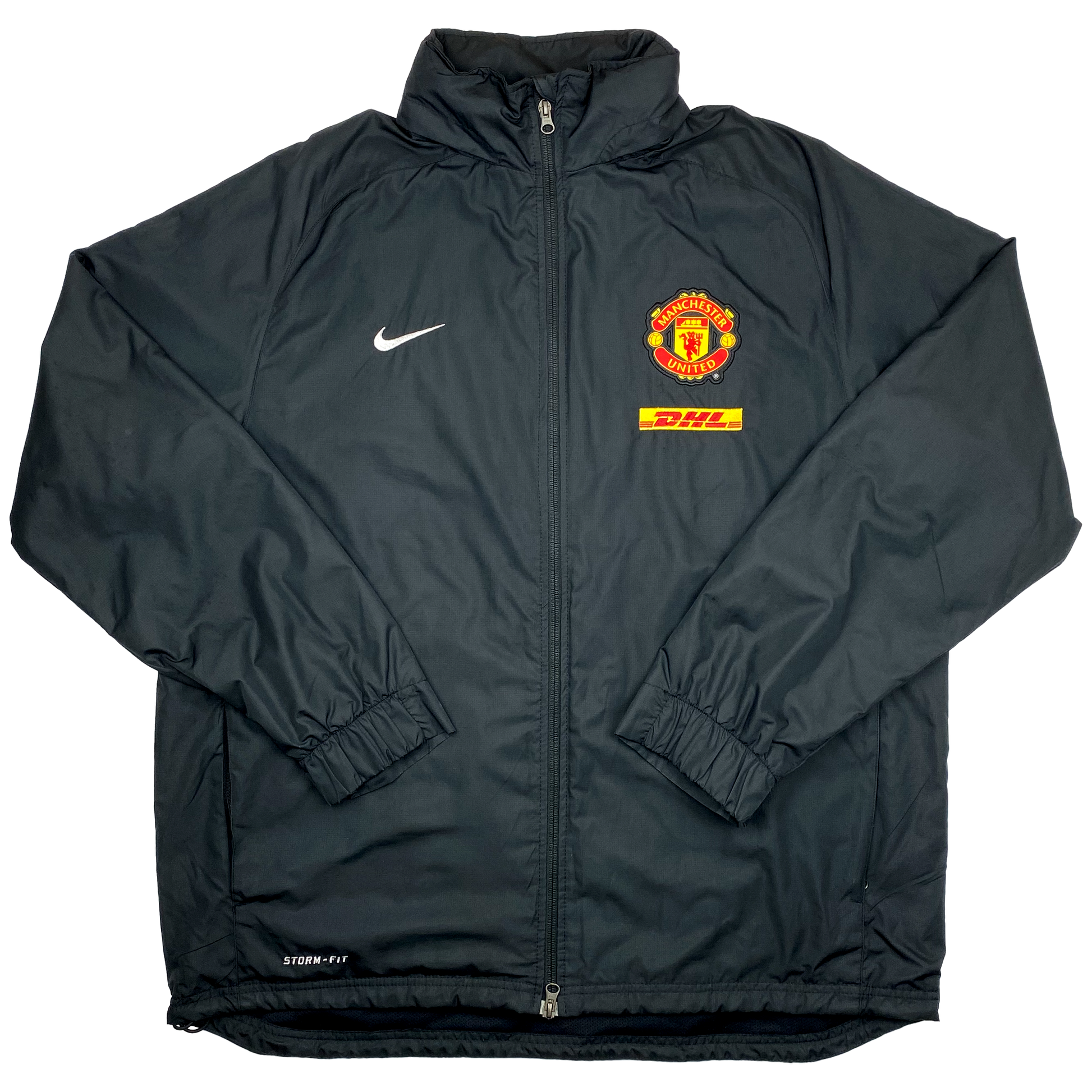 Manchester United Storm-FIT Jacket (2011-12) | Extra Large