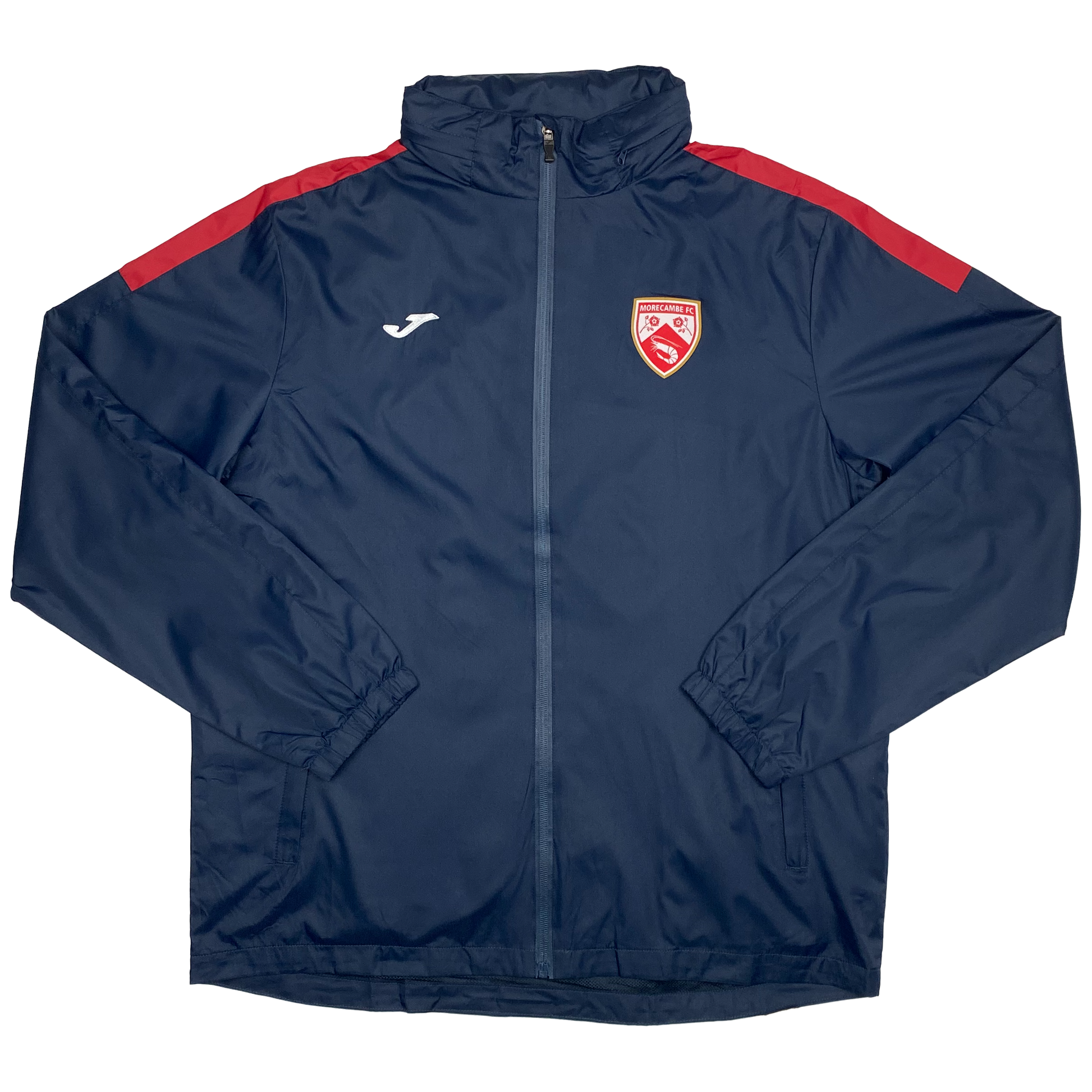 Morecambe FC Full-Zip Rain Jacket | Medium