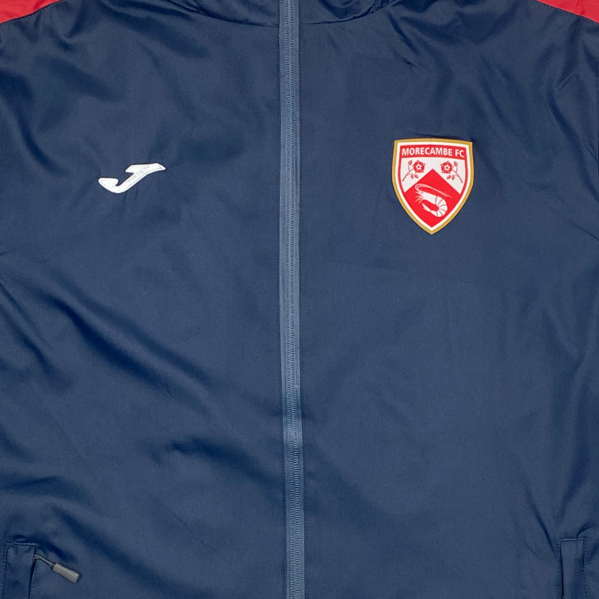 Morecambe FC Full-Zip Rain Jacket | Medium