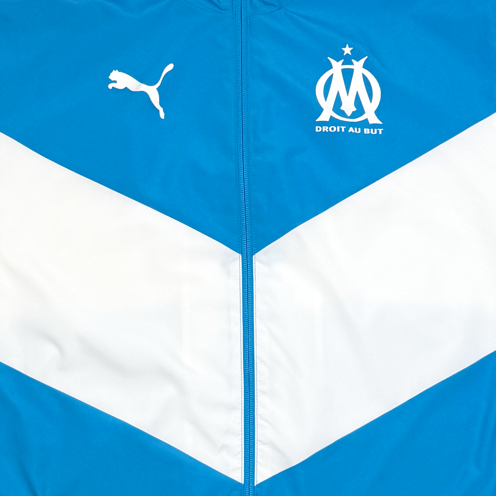 Marseille Pre-Match Track Jacket (2021-22) | Small
