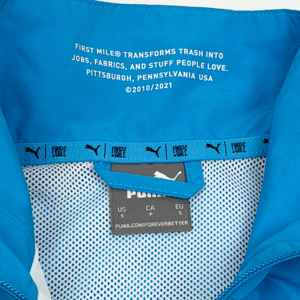 Marseille Pre-Match Track Jacket (2021-22) | Small