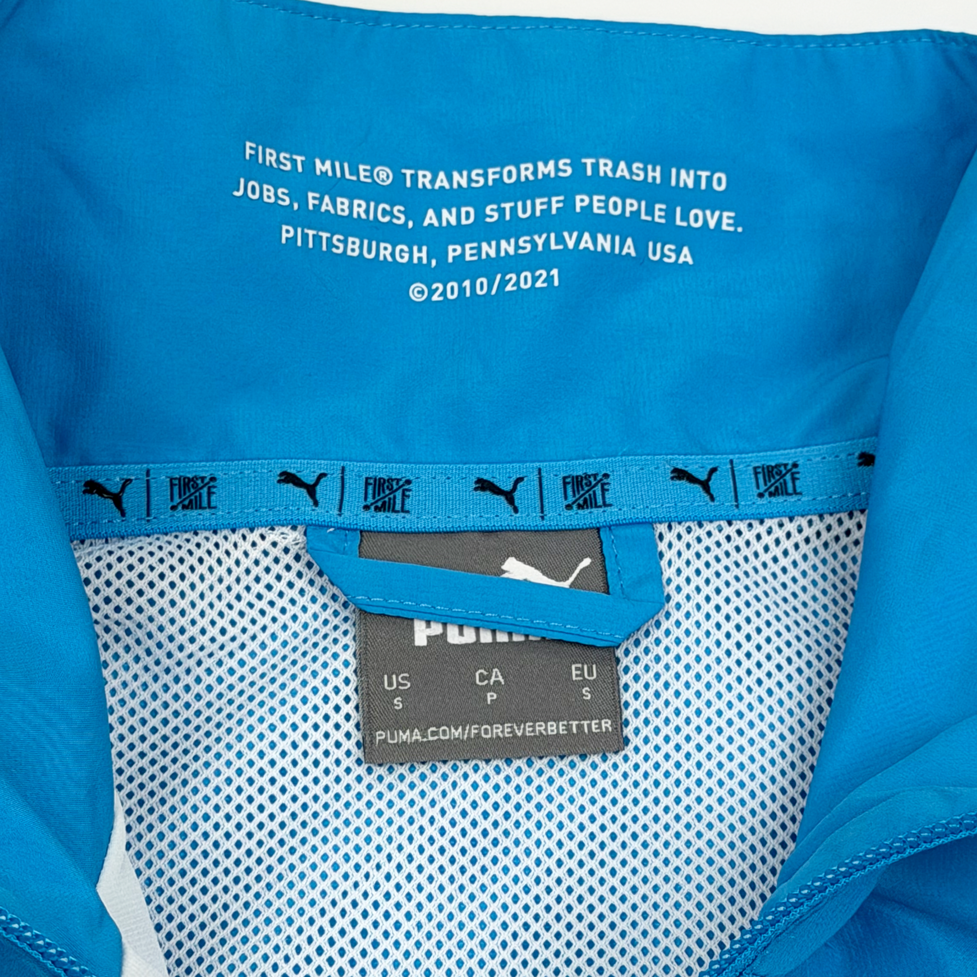 Marseille Pre-Match Track Jacket (2021-22) | Small