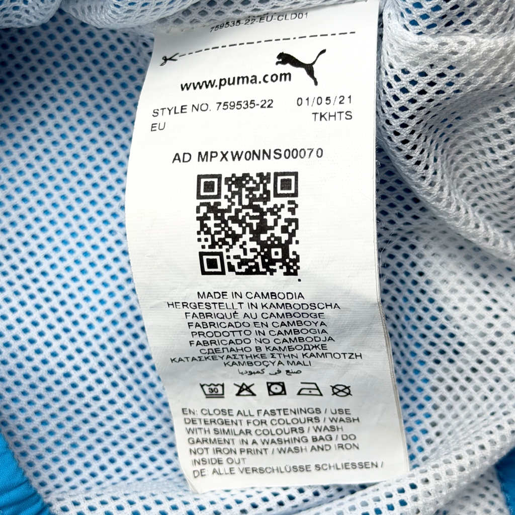 Marseille Pre-Match Track Jacket (2021-22) | Small