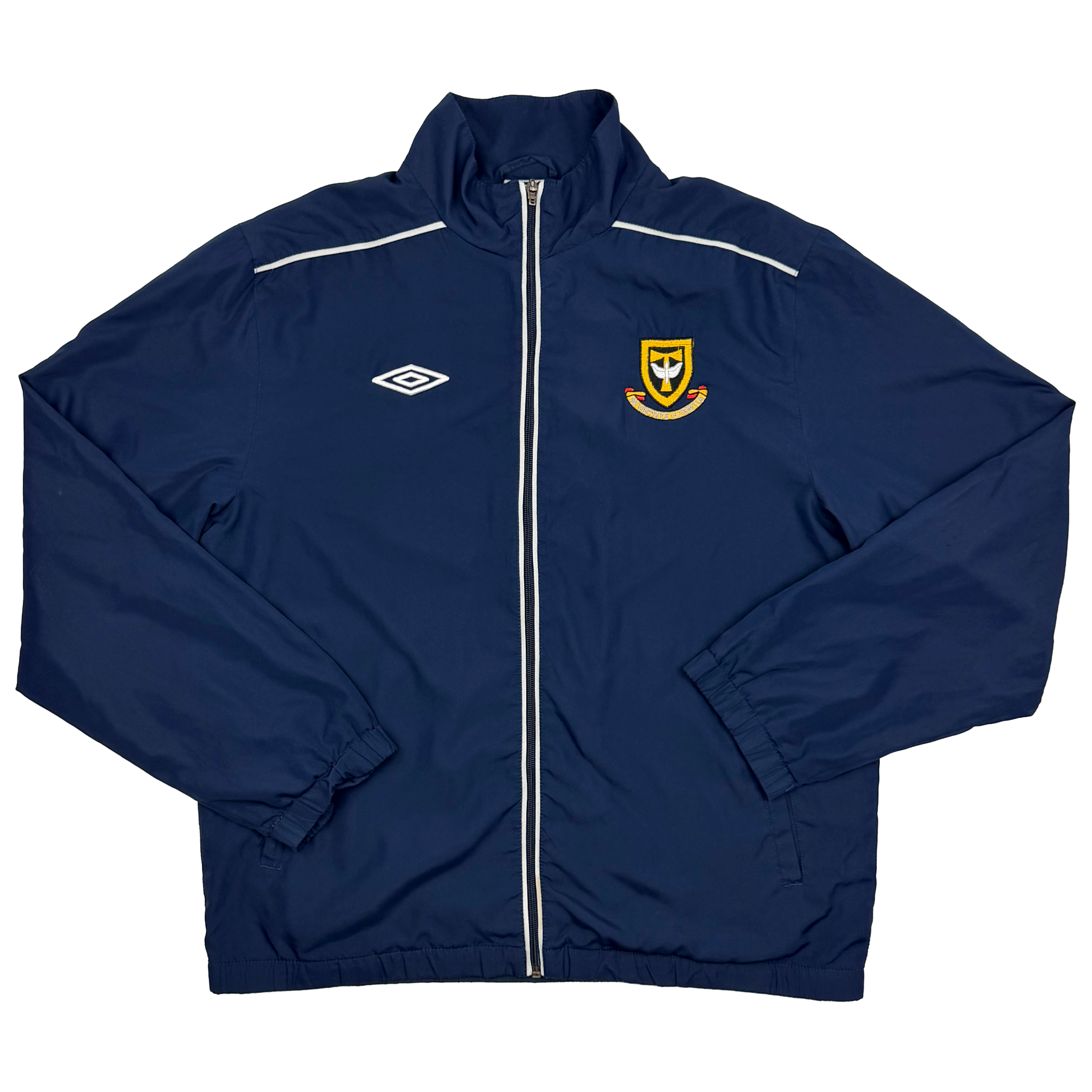 Templeogue College Navy Blue Full-Zip Jacket | Medium