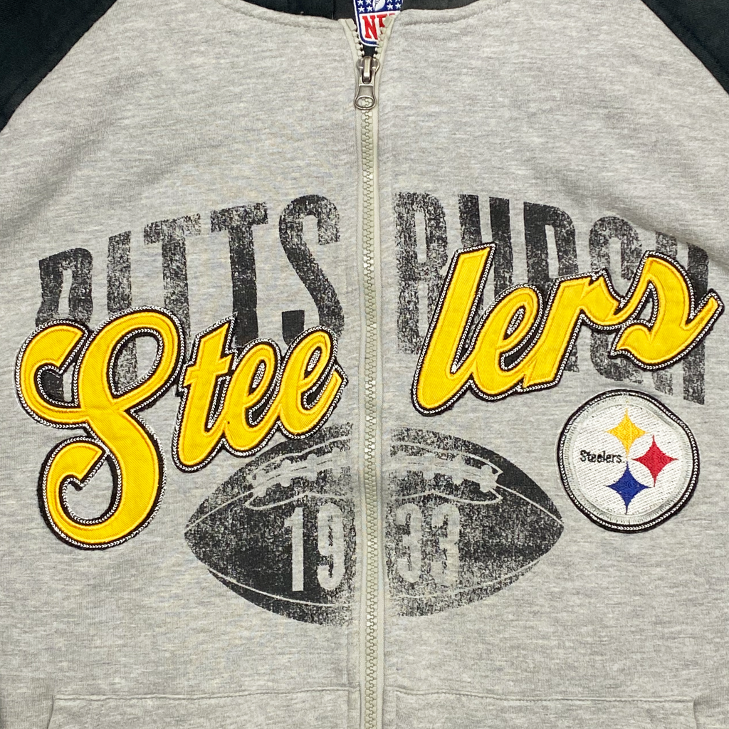 Pittsburgh Steelers Hooded Jacket | Extra Large