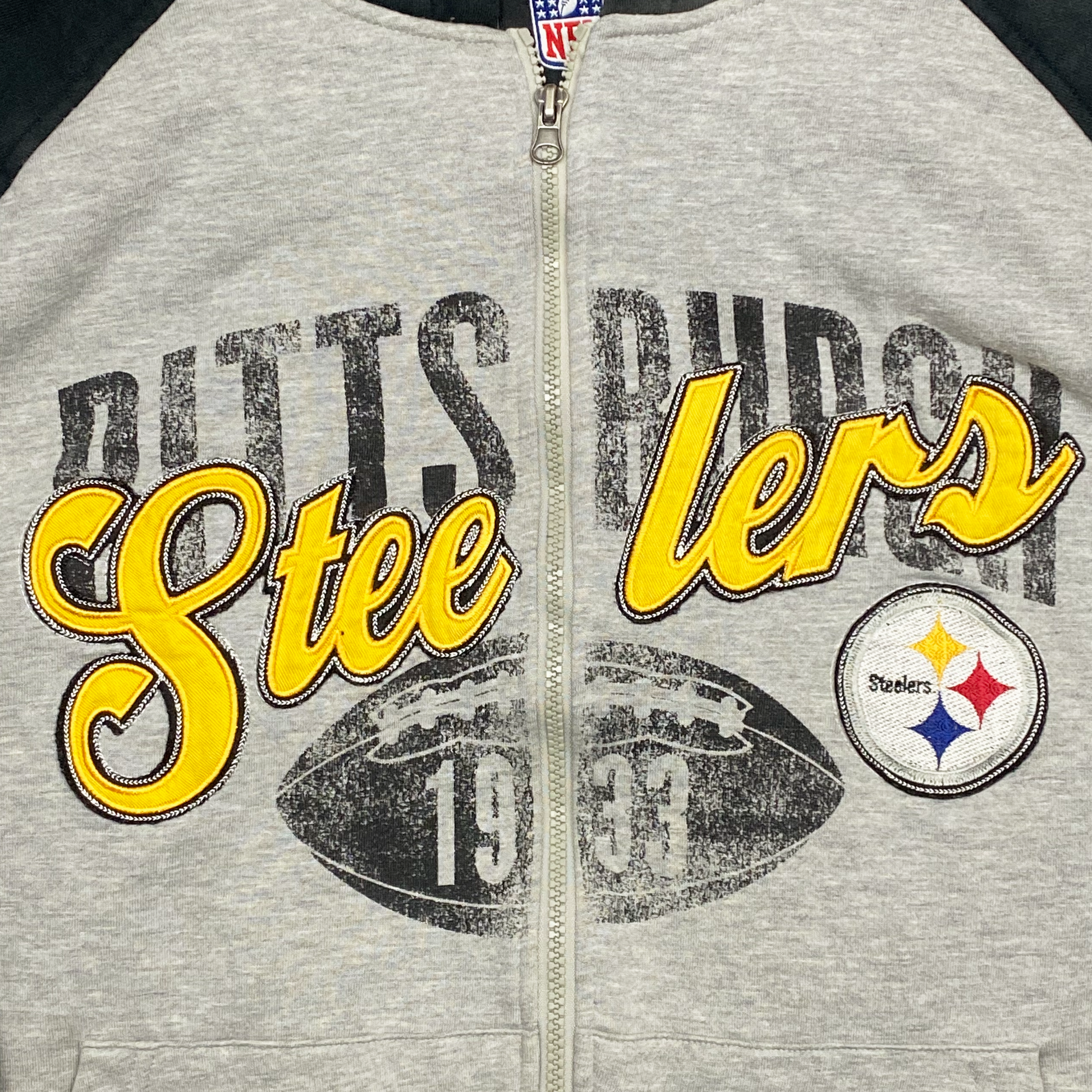 Pittsburgh Steelers Hooded Jacket | Extra Large