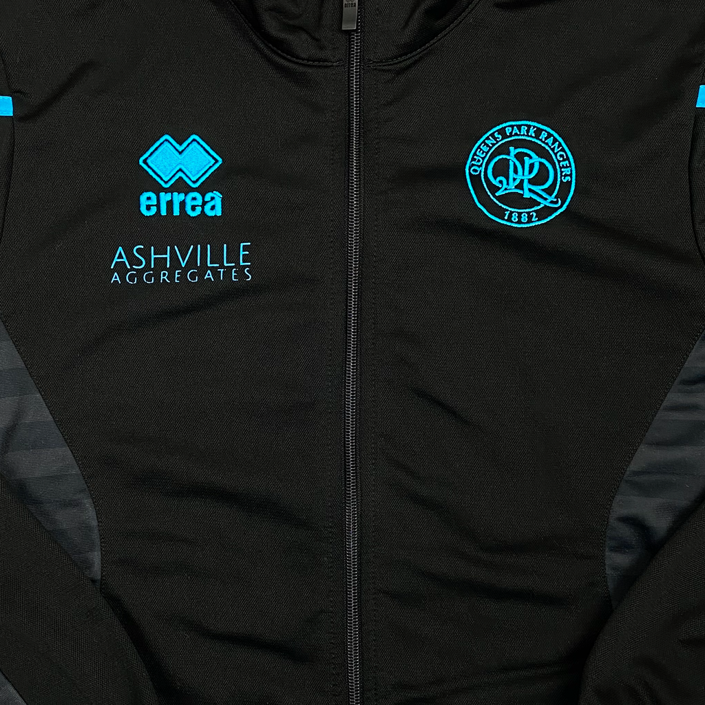 Queens Park Rangers Track Jacket Black | Extra Small