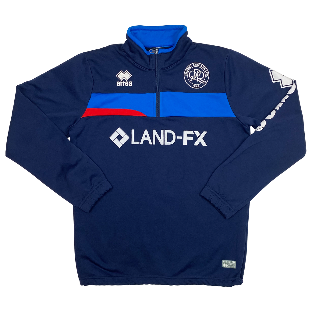 Queens Park Rangers Quarter-Zip Pullover (2018-19) | Medium