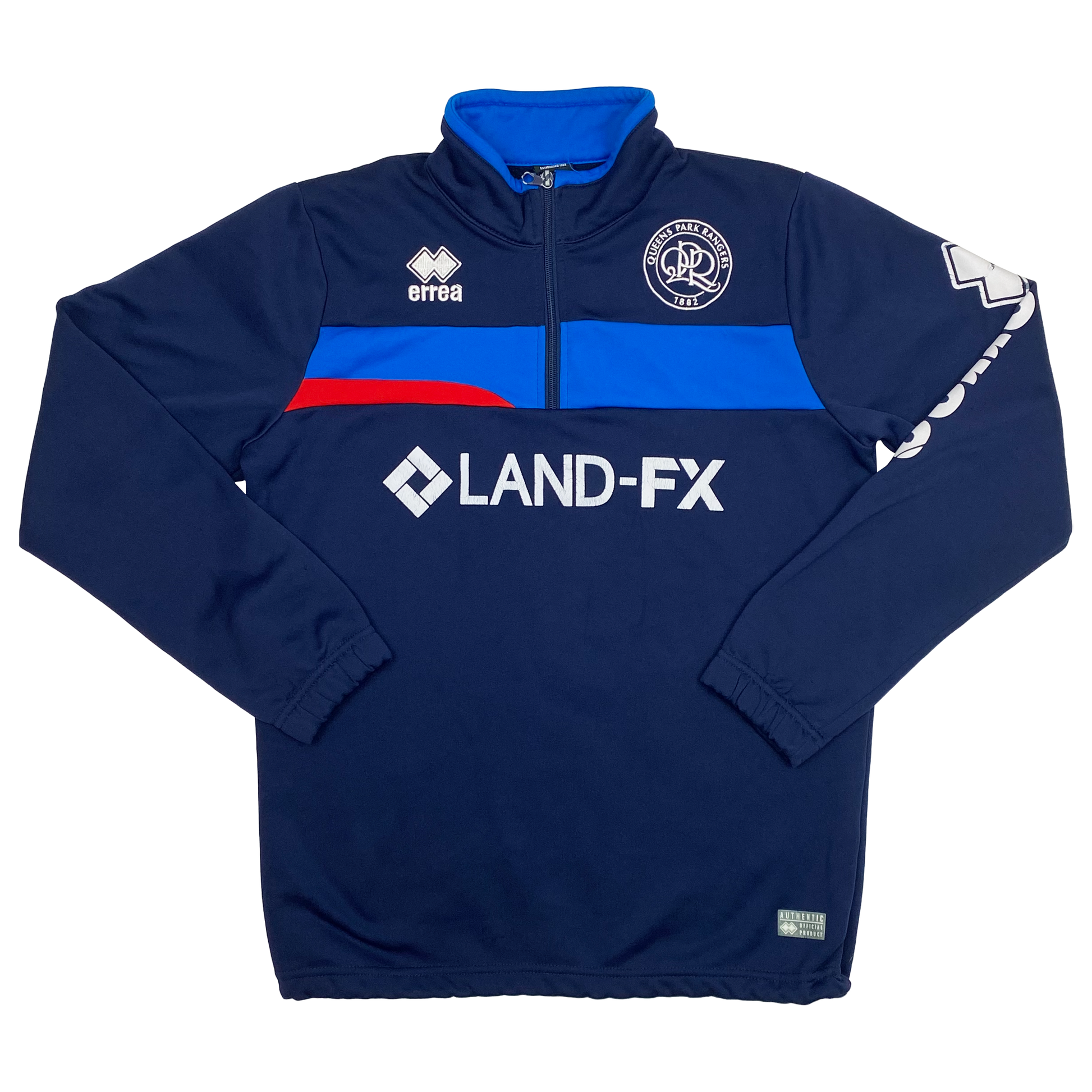 Queens Park Rangers Quarter-Zip Pullover (2018-19) | Medium