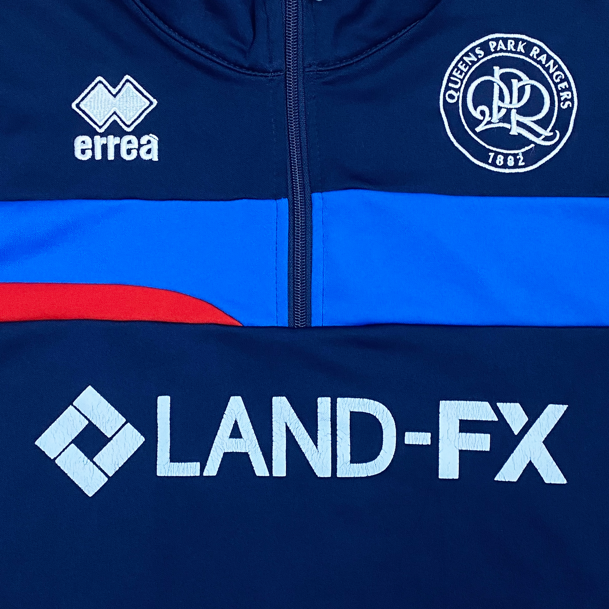 Queens Park Rangers Quarter-Zip Pullover (2018-19) | Medium