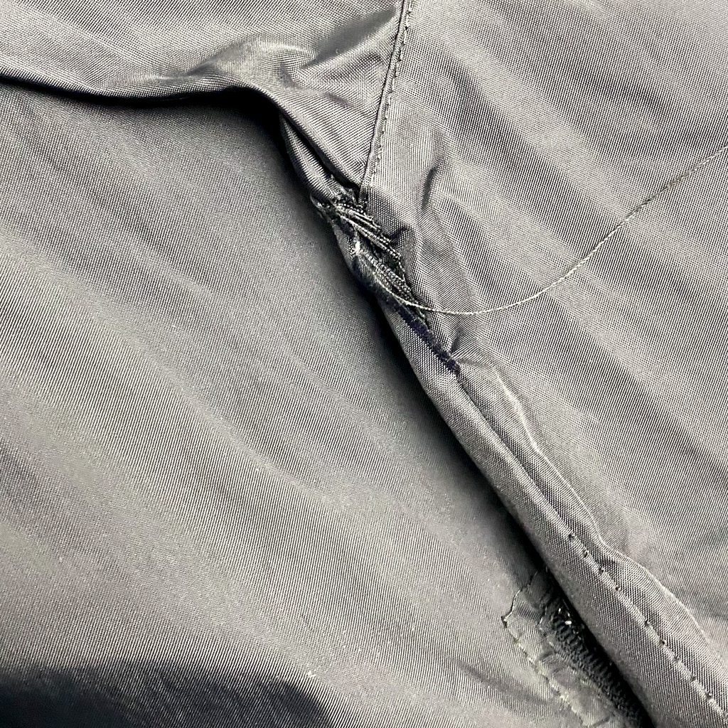 Reebok Black Windbreaker | Extra Large