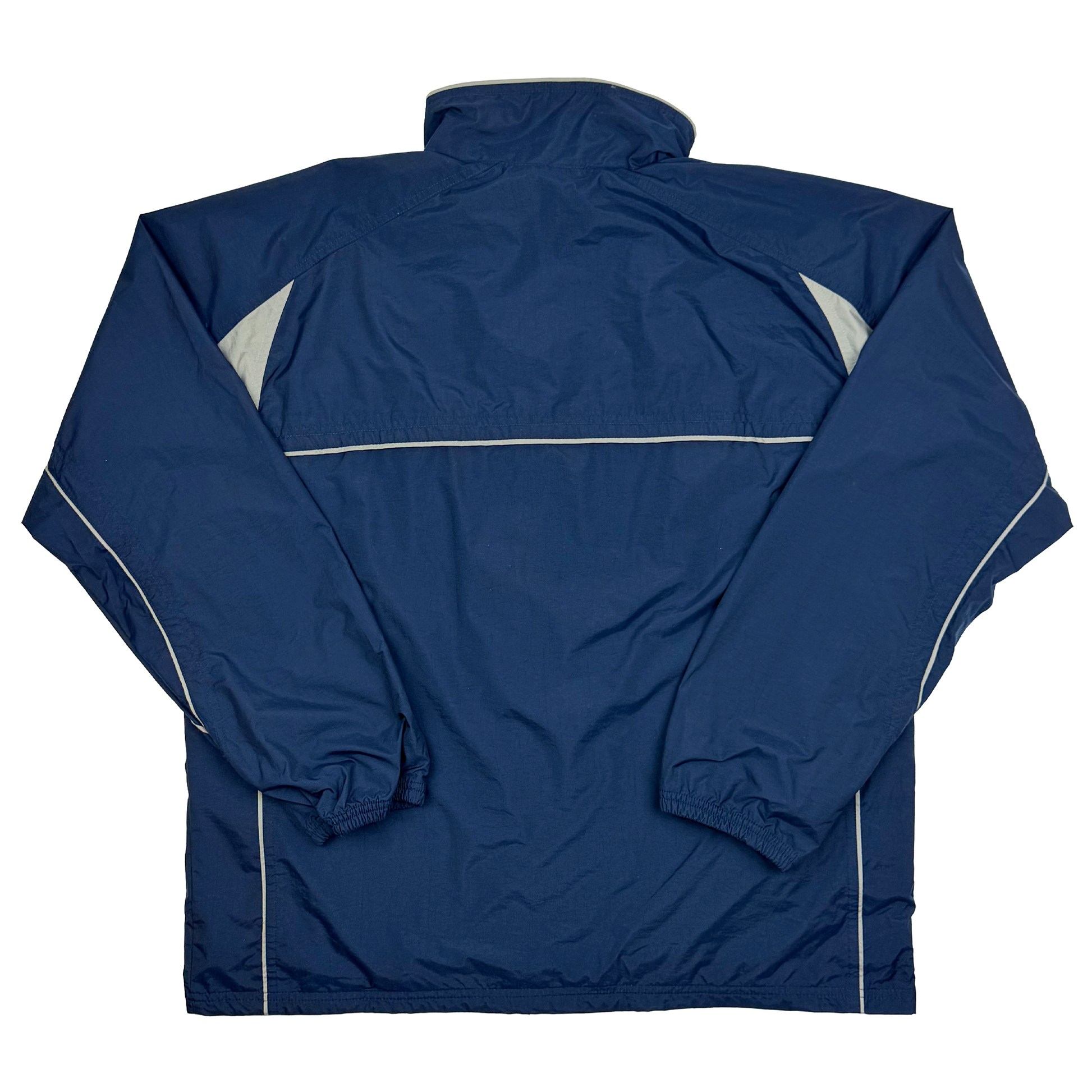 Navy Blue Reebok Shell Windbreaker | Large