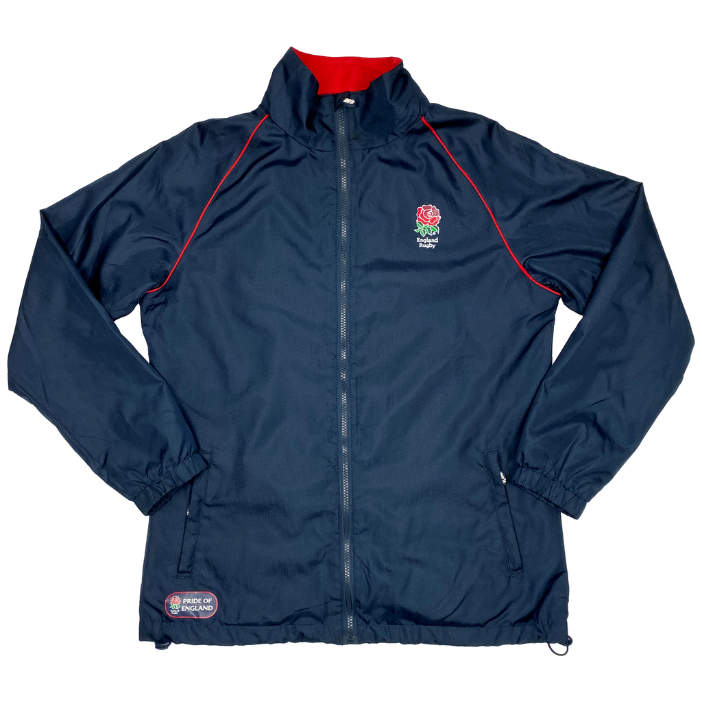 Navy England Rugby Union Jacket | Medium