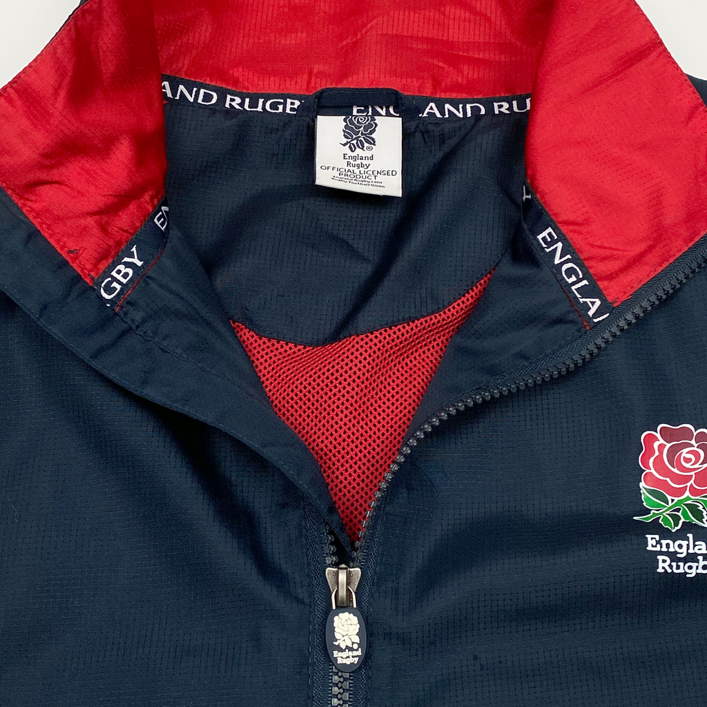 Navy England Rugby Union Jacket | Medium