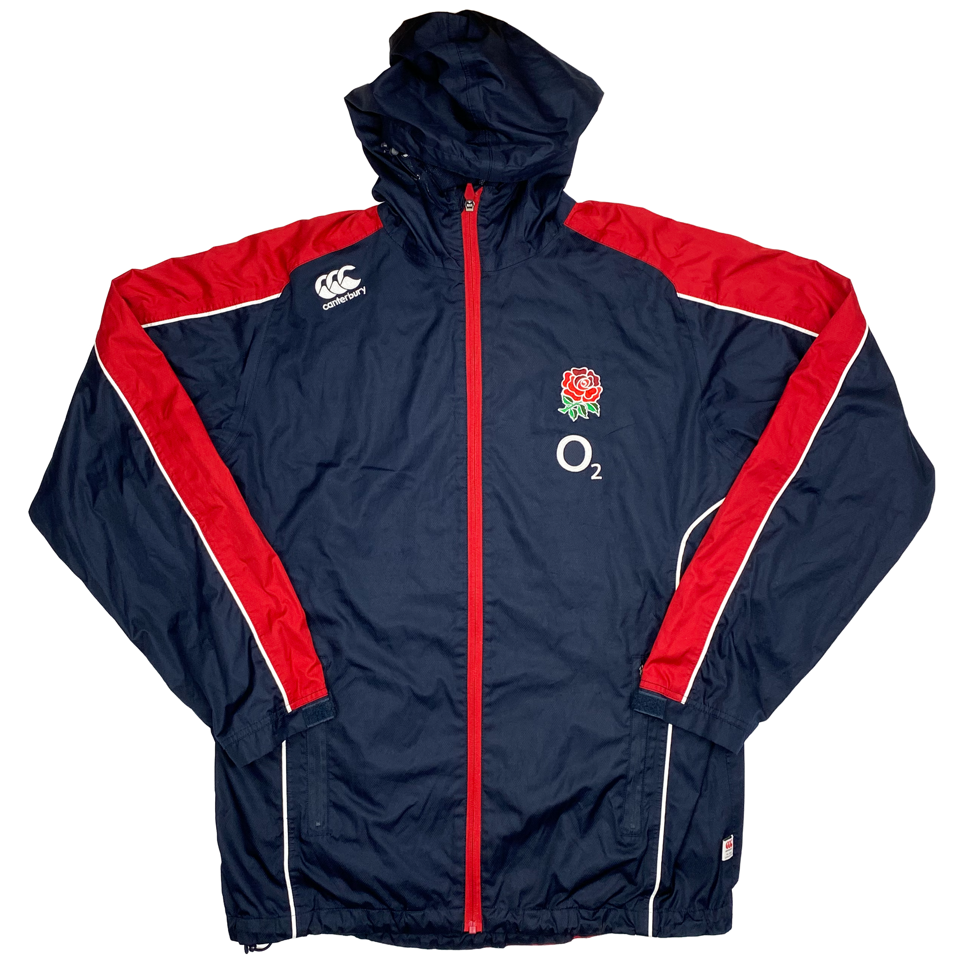 England Rugby Full Zip Rain Jacket | Medium