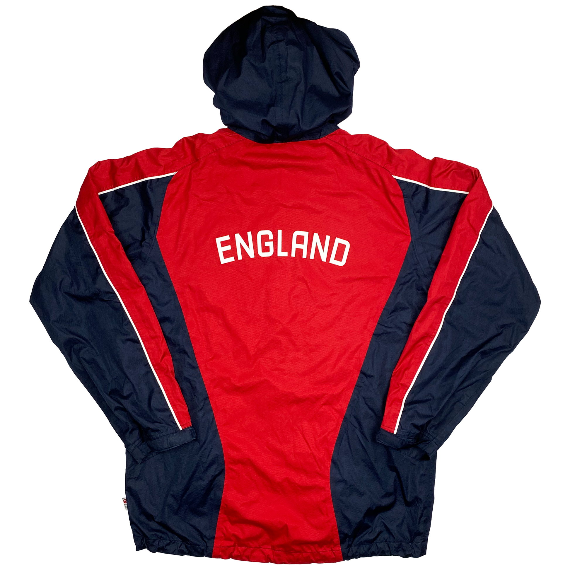 England Rugby Full Zip Rain Jacket | Medium