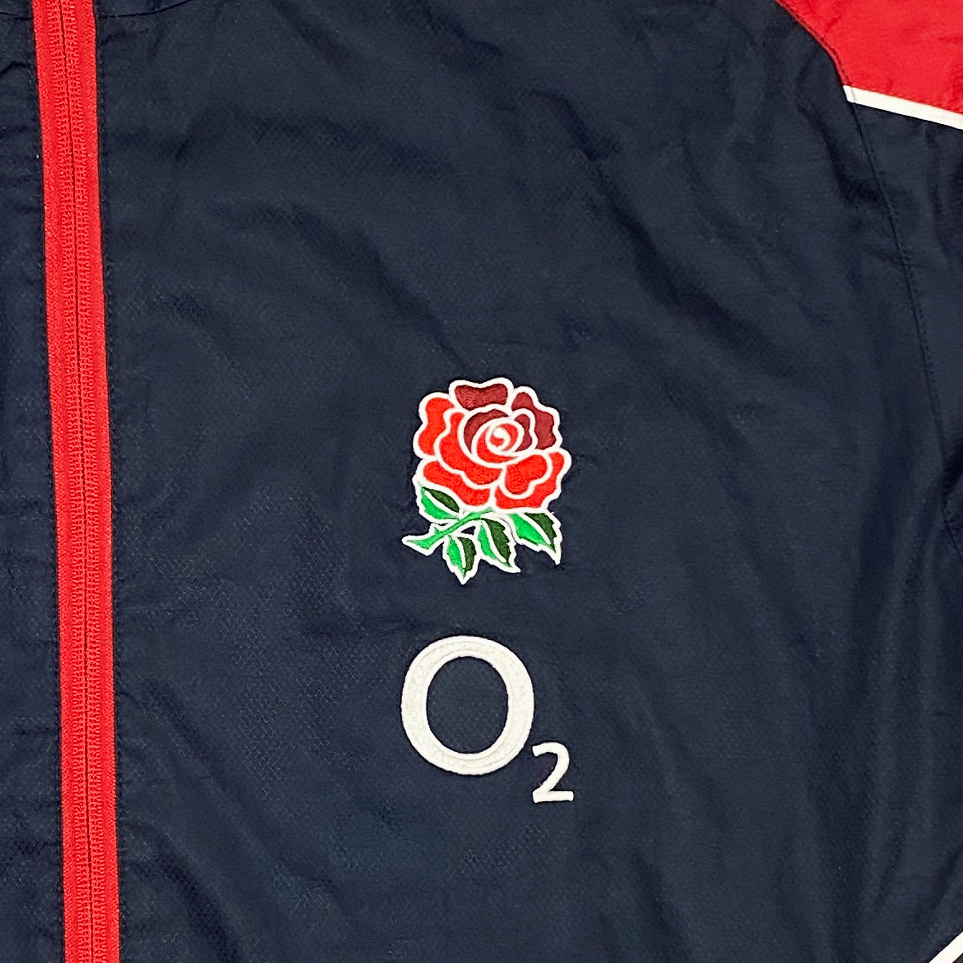 England Rugby Full Zip Rain Jacket | Medium