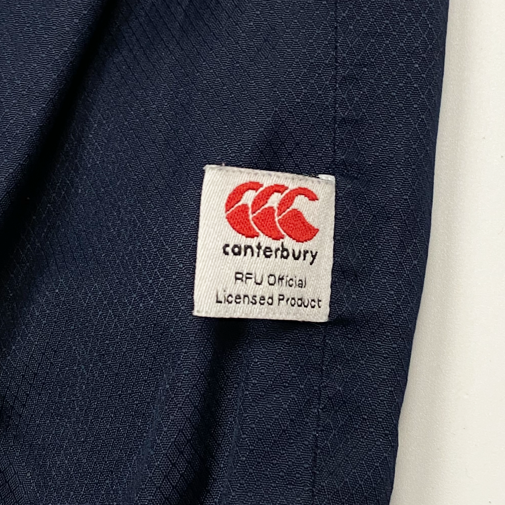 England Rugby Full Zip Rain Jacket | Medium