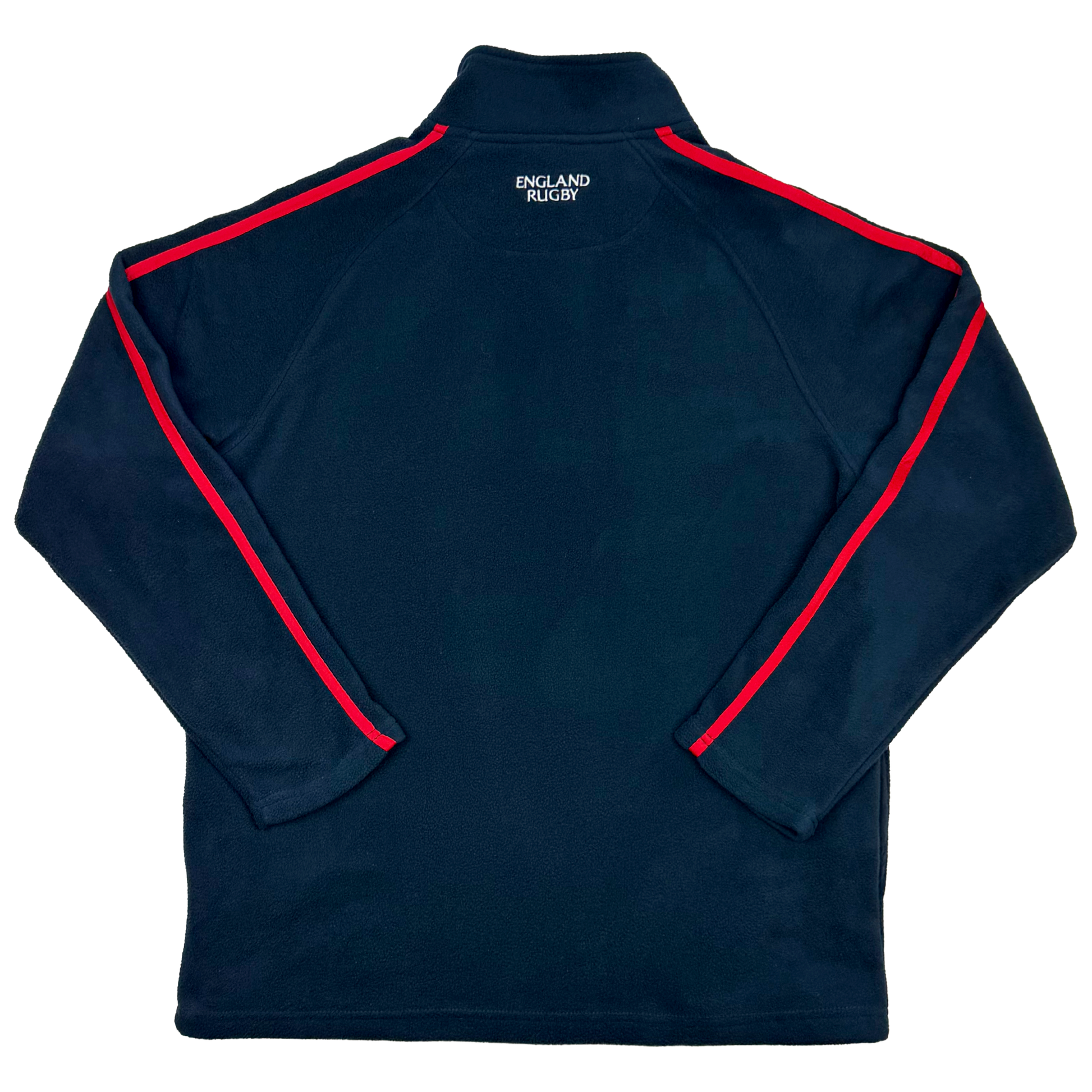 England Rugby Union Quarter-Zip Fleece Navy Blue | Medium